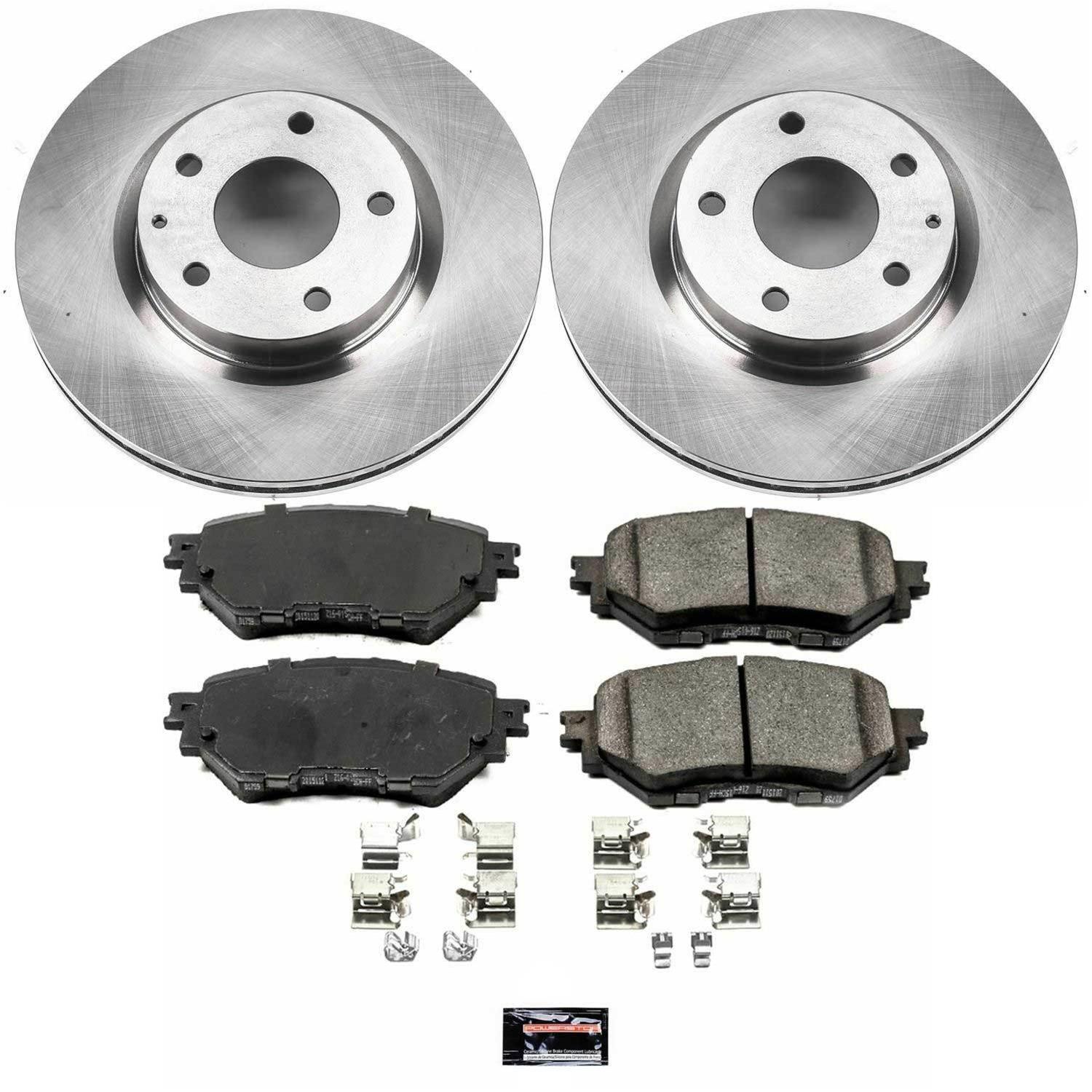 Power Stop 17-18 Mazda 3 Front & Rear Autospecialty Brake Kit (1x psbKOE7515, 1x psbKOE7517) thumbnail 7