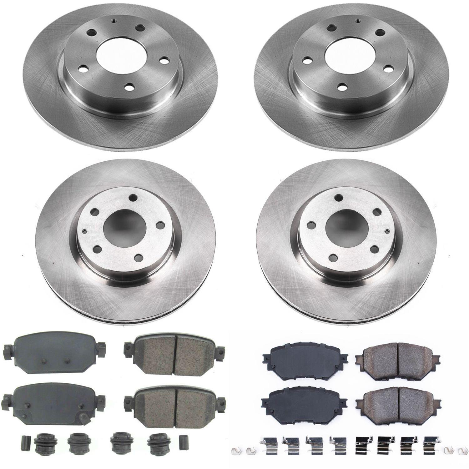 Power Stop 17-18 Mazda 3 Front & Rear Autospecialty Brake Kit (1x psbKOE7515, 1x psbKOE7517) thumbnail 6