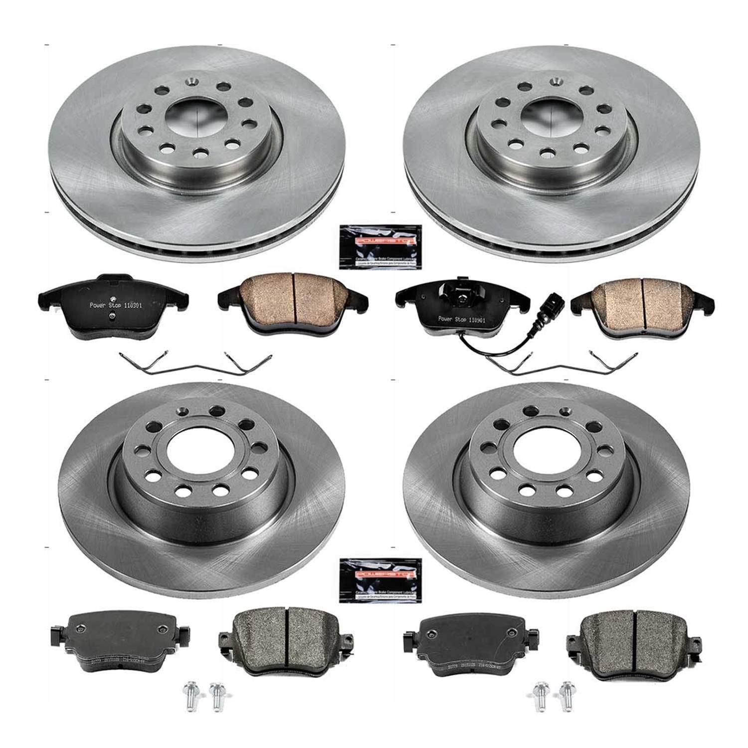 Power Stop 16-18 Audi Q3 Front & Rear Autospecialty Brake Kit (1x psbKOE7707, 1x psbKOE2963) thumbnail 6