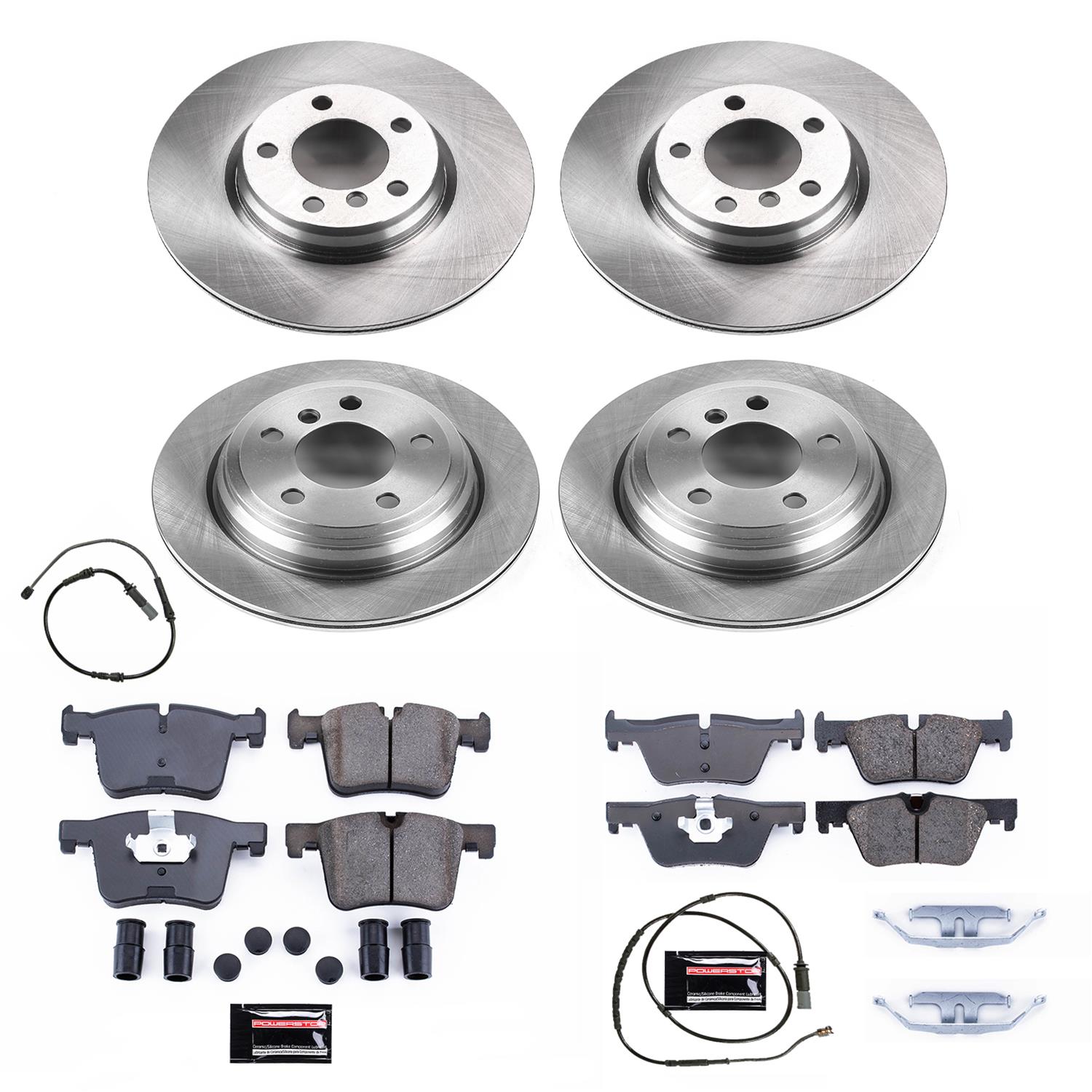 Power Stop 13-14 BMW 328i xDrive Front & Rear Autospecialty Brake Kit (1x psbKOE6852, 1x psbKOE6854) thumbnail 6