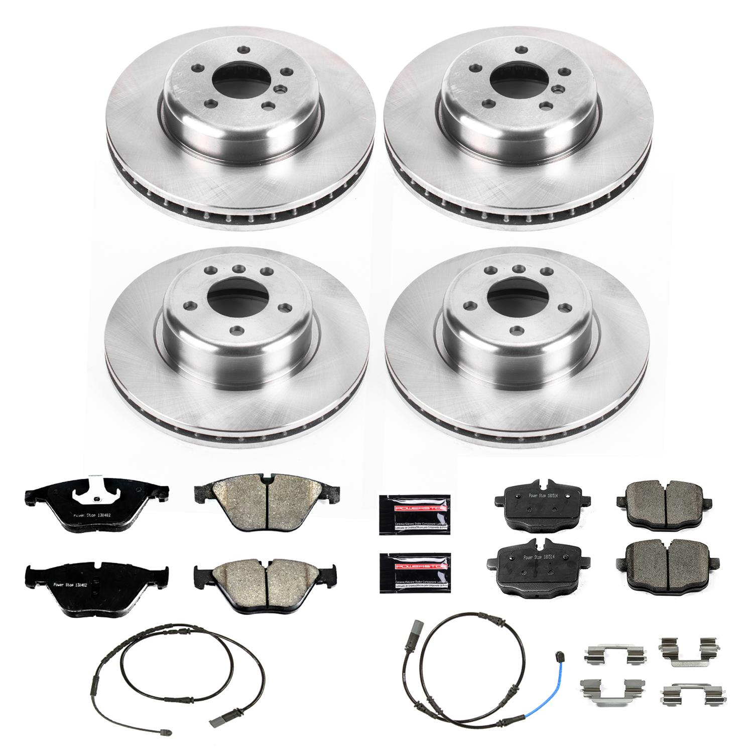 Power Stop 12-16 BMW 640i Front & Rear Autospecialty Brake Kit (1x psbKOE6037, 1x psbKOE6020) thumbnail 3