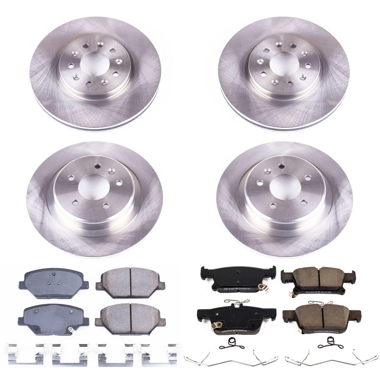 Power Stop 16-18 Buick Envision Front & Rear Autospecialty Brake Kit (1x psbKOE7716, 1x psbKOE7661) thumbnail 8