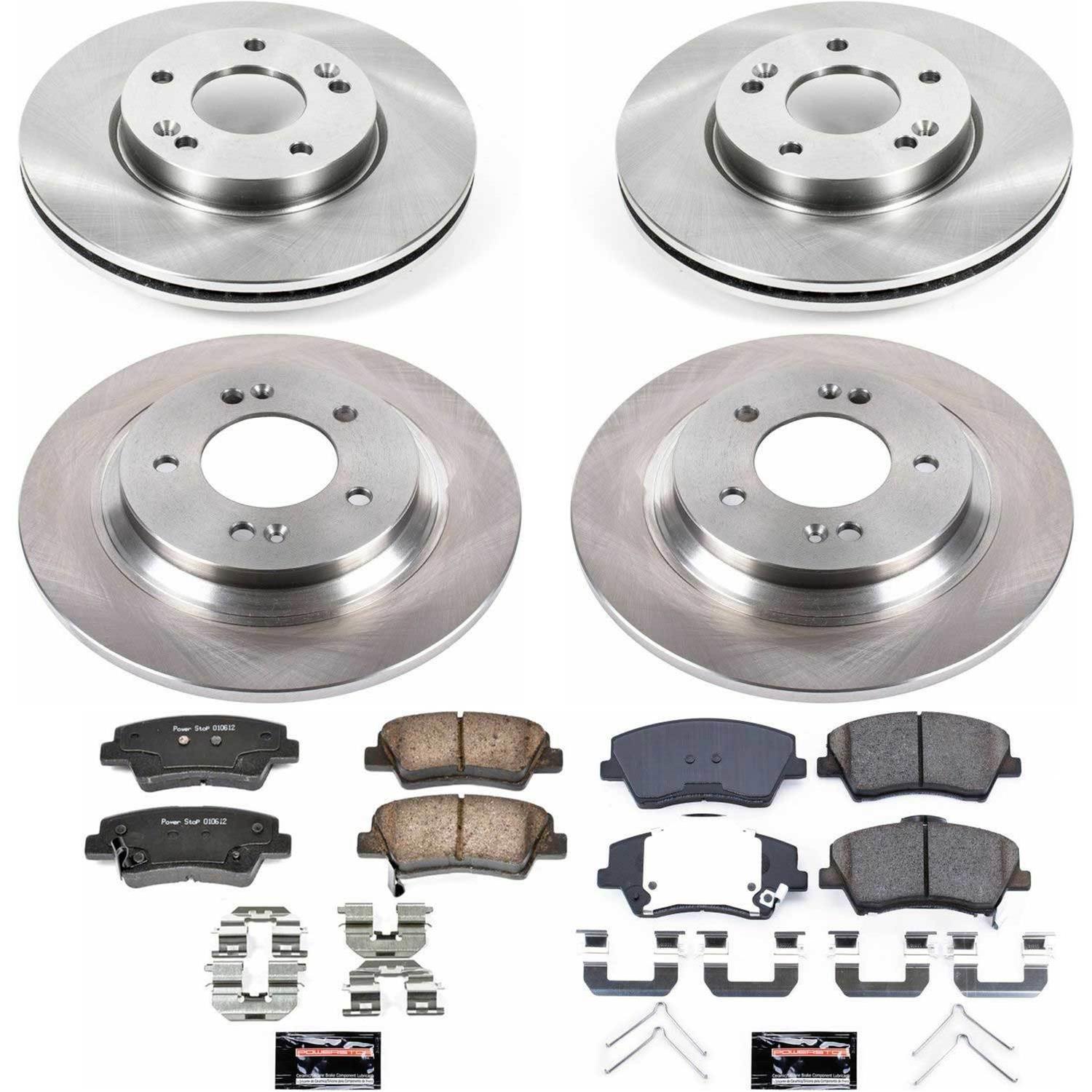 Power Stop 18-19 Hyundai Elantra GT Front & Rear Autospecialty Brake Kit (1x psbKOE7524, 1x psbKOE7370) thumbnail 6
