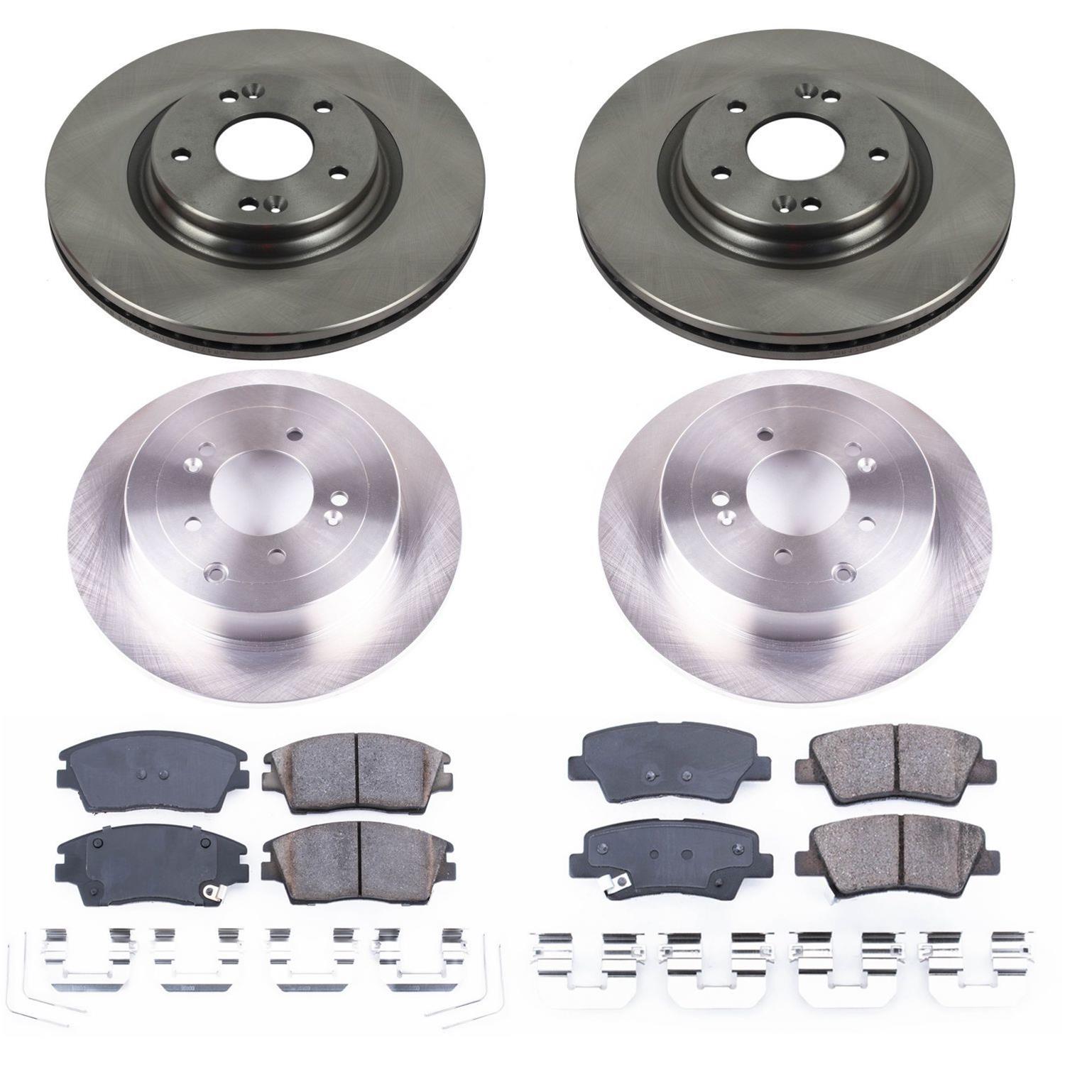 Power Stop 16-18 Hyundai Tucson Front & Rear Autospecialty Brake Kit (1x psbKOE7355, 1x psbKOE7729) thumbnail 9