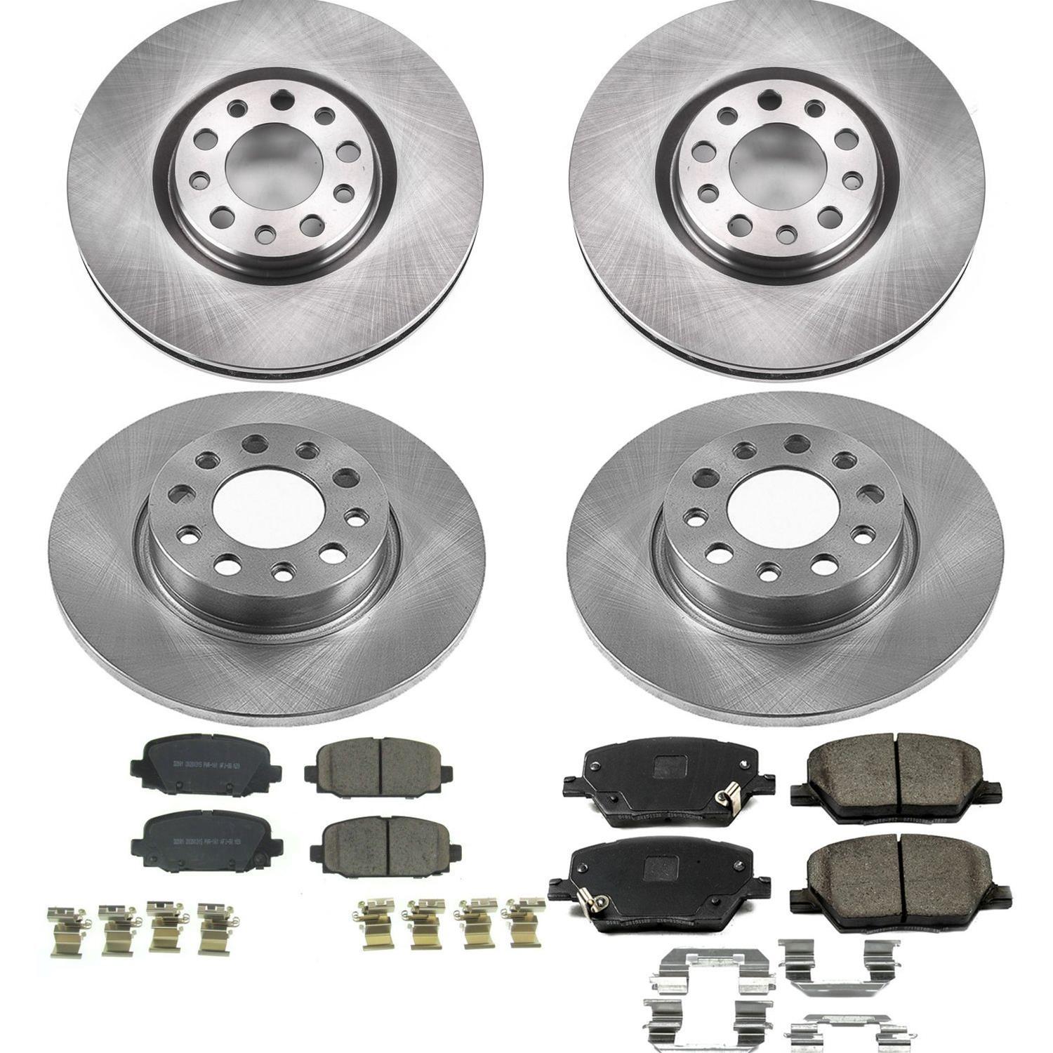 Power Stop 17-19 Jeep Compass Front & Rear Autospecialty Brake Kit (1x psbKOE7736, 1x psbKOE7299) thumbnail 4
