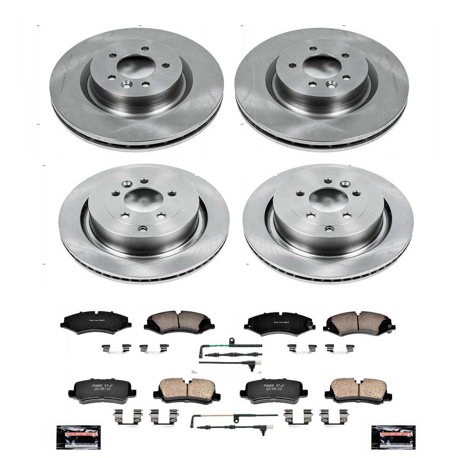 Power Stop 11-16 Land Rover LR4 Front & Rear Autospecialty Brake Kit (1x psbKOE7683, 1x psbKOE6564) thumbnail 9