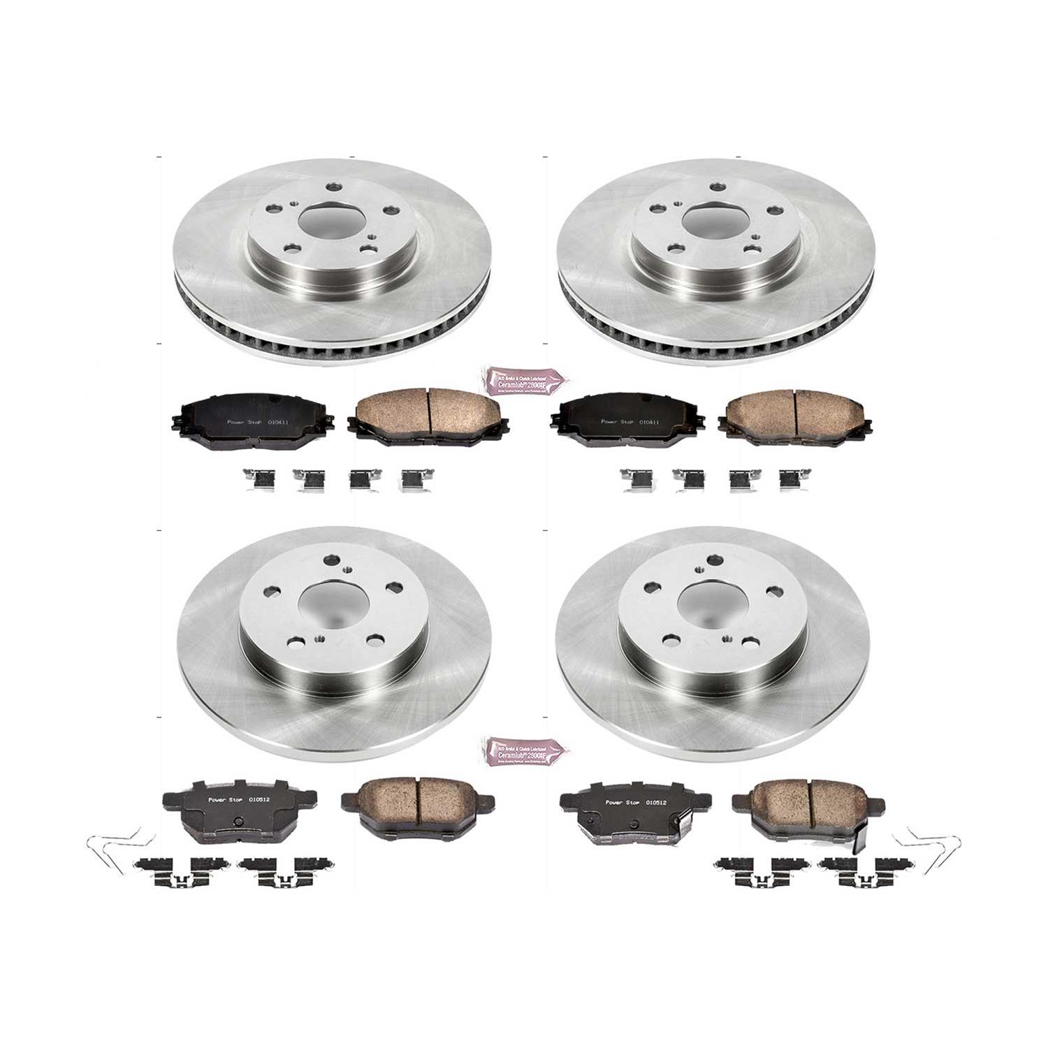 Power Stop Z23 Evolution Sport Brake Pads Z23-1113 Rear