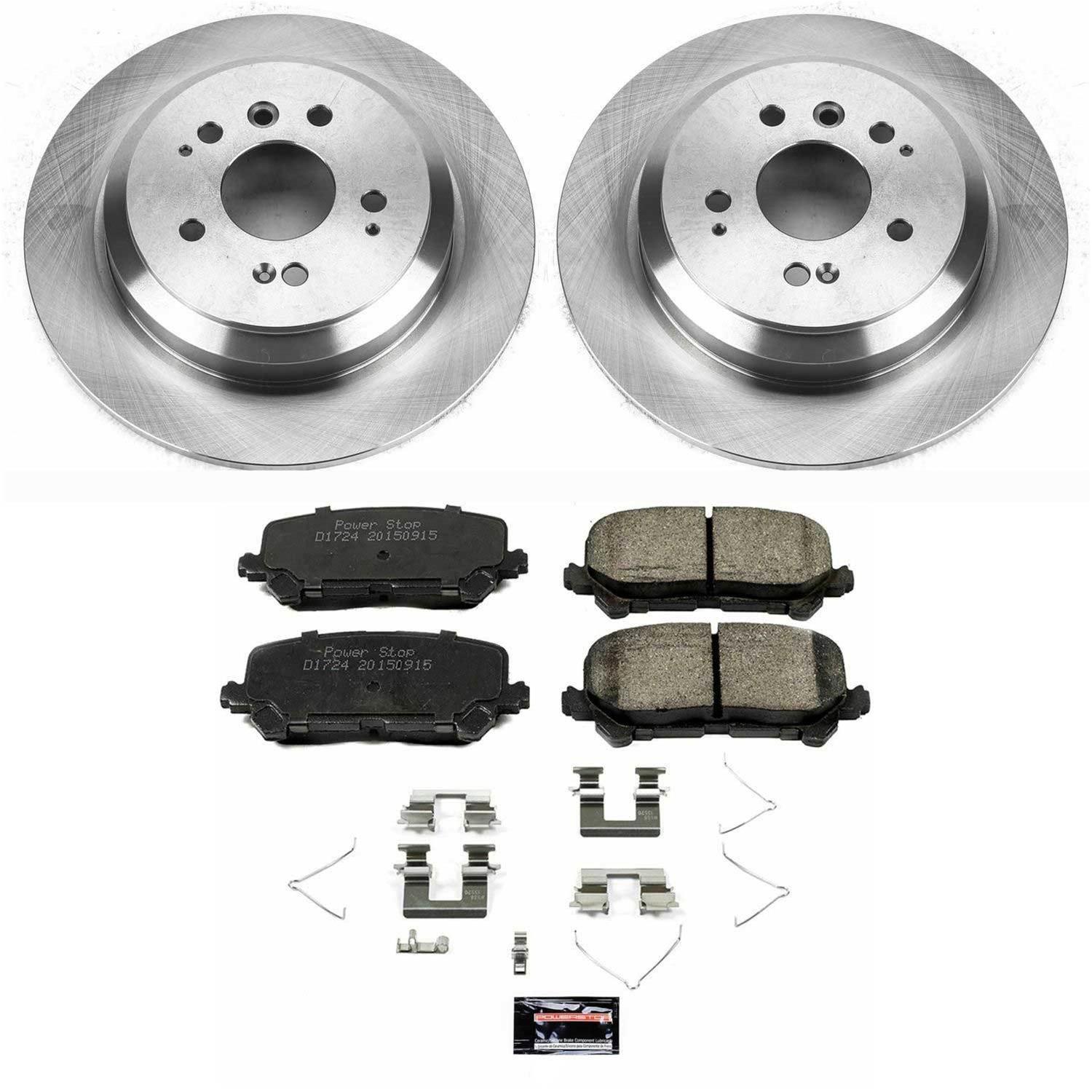 Power Stop 19-20 Honda Passport Front & Rear Autospecialty Brake Kit (1x psbKOE6959, 1x psbKOE7727) thumbnail 8