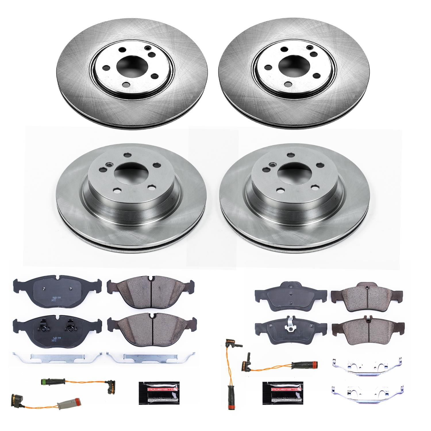 Power Stop 04-05 Mercedes-Benz E500 Front & Rear Autospecialty Brake Kit (1x psbKOE7769, 1x psbKOE5322) thumbnail 6
