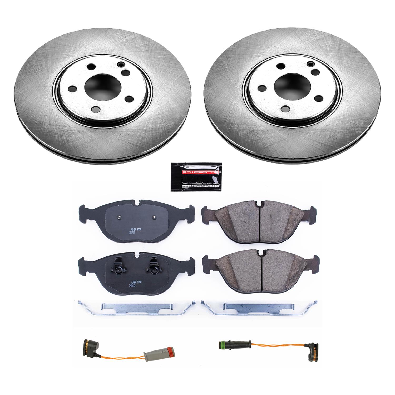 Power Stop 04-05 Mercedes-Benz E500 Front & Rear Autospecialty Brake Kit (1x psbKOE7769, 1x psbKOE5322) thumbnail 7