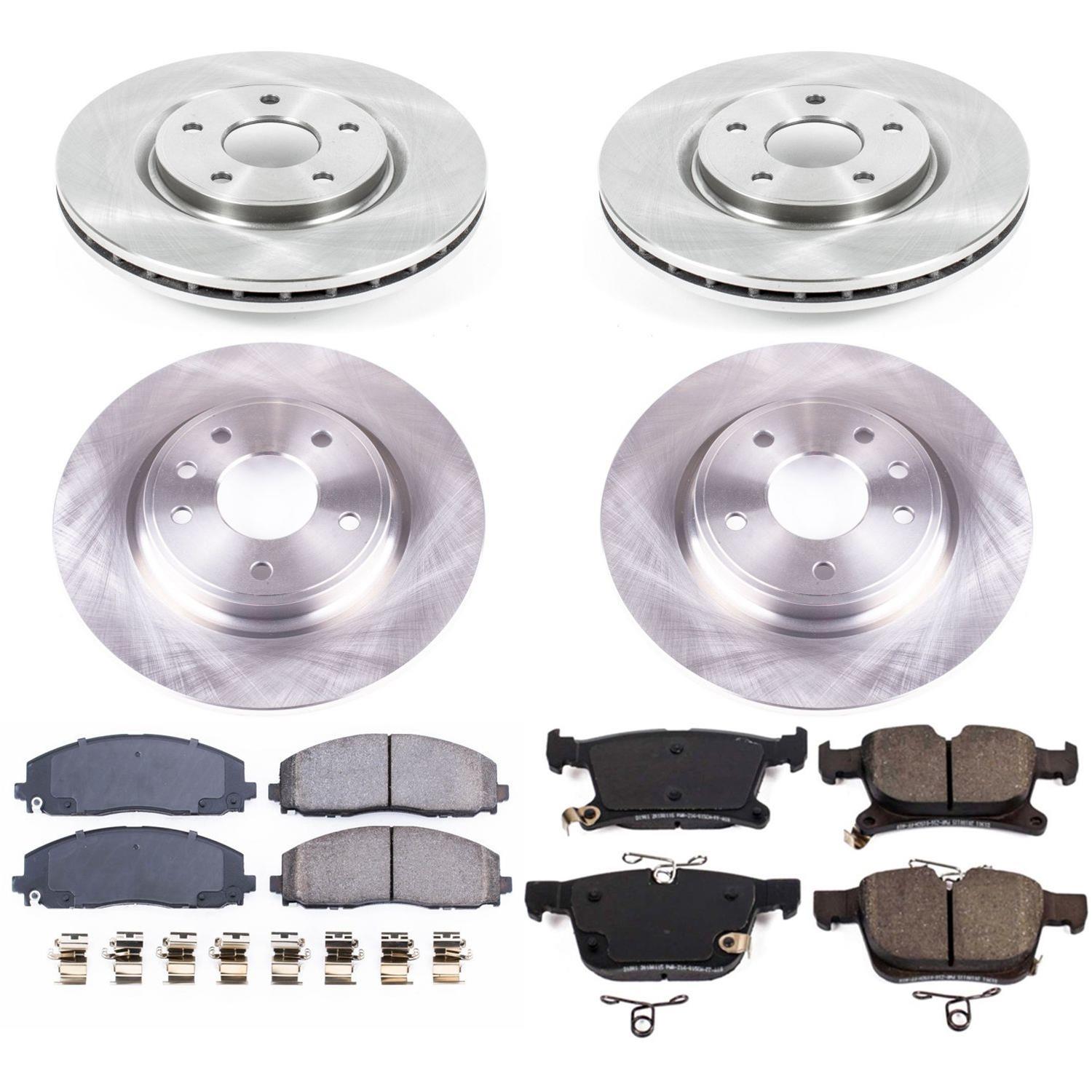 Power Stop 17-19 Chrysler Pacifica Front & Rear Autospecialty Brake Kit (1x psbKOE7845, 1x psbKOE5959) thumbnail 7