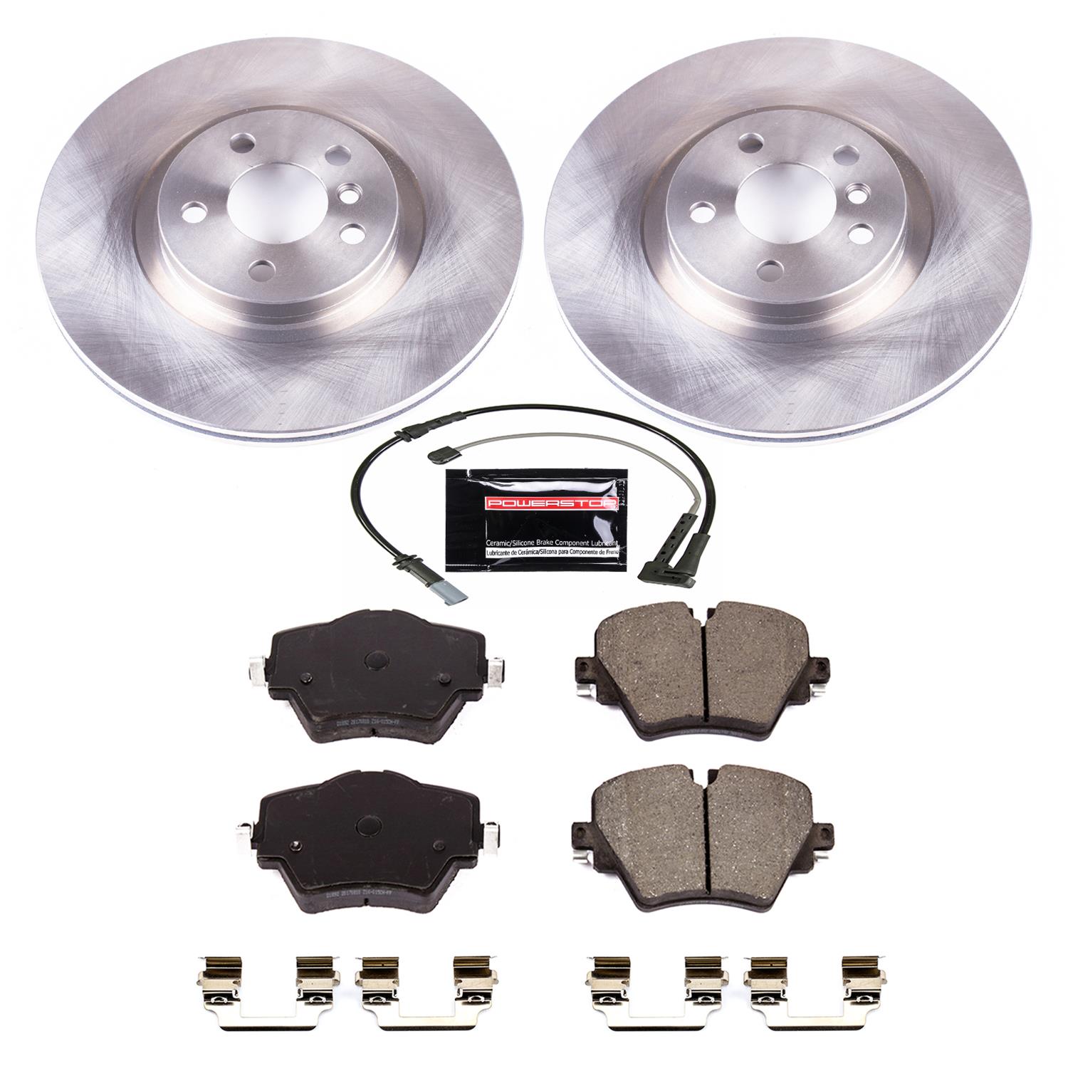 Power Stop 16-19 BMW X1 Front & Rear Autospecialty Brake Kit (1x psbKOE7899, 1x psbKOE7888) thumbnail 9