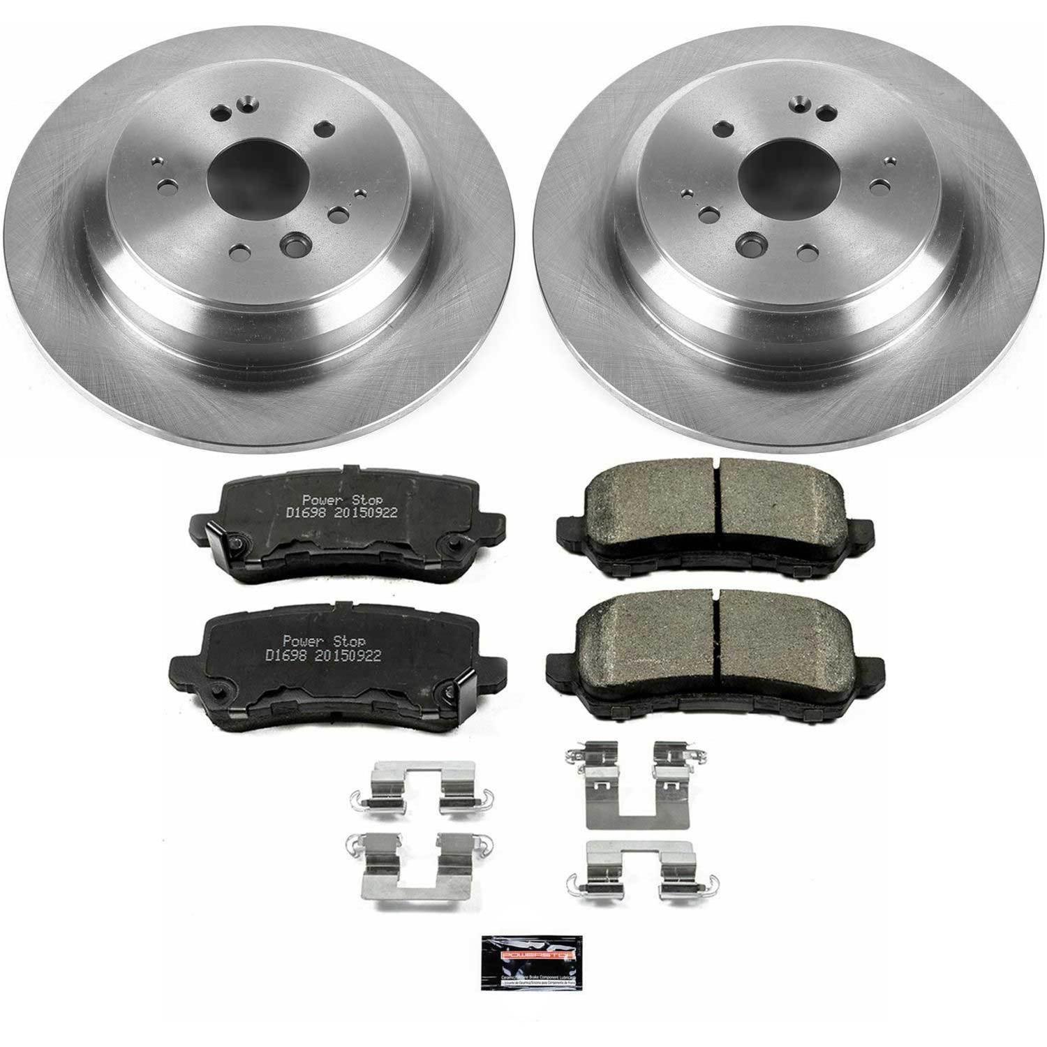Power Stop 17-19 Acura MDX Front & Rear Autospecialty Brake Kit (1x psbKOE7901, 1x psbKOE7352) thumbnail 8