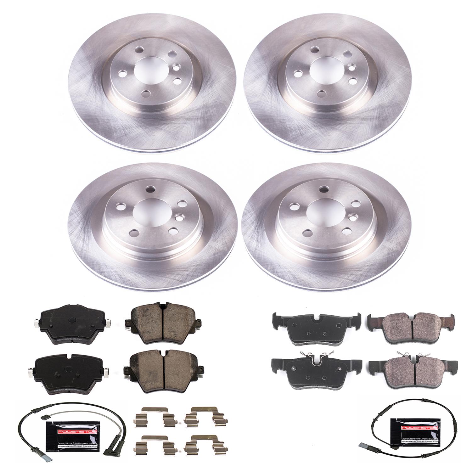Power Stop 16-19 BMW X1 Front & Rear Autospecialty Brake Kit (1x psbKOE7899, 1x psbKOE7888) thumbnail 6