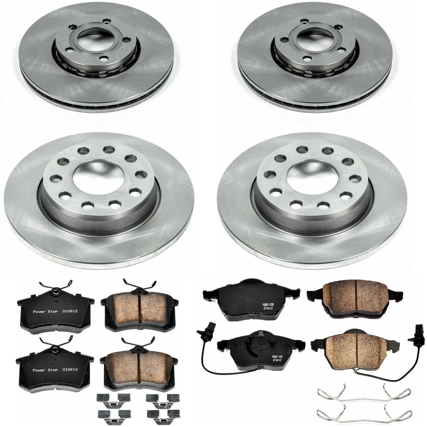 Power Stop 04-06 Audi A4 Quattro Front & Rear Autospecialty Brake Kit (1x psbKOE3109, 1x psbKOE528) thumbnail 5