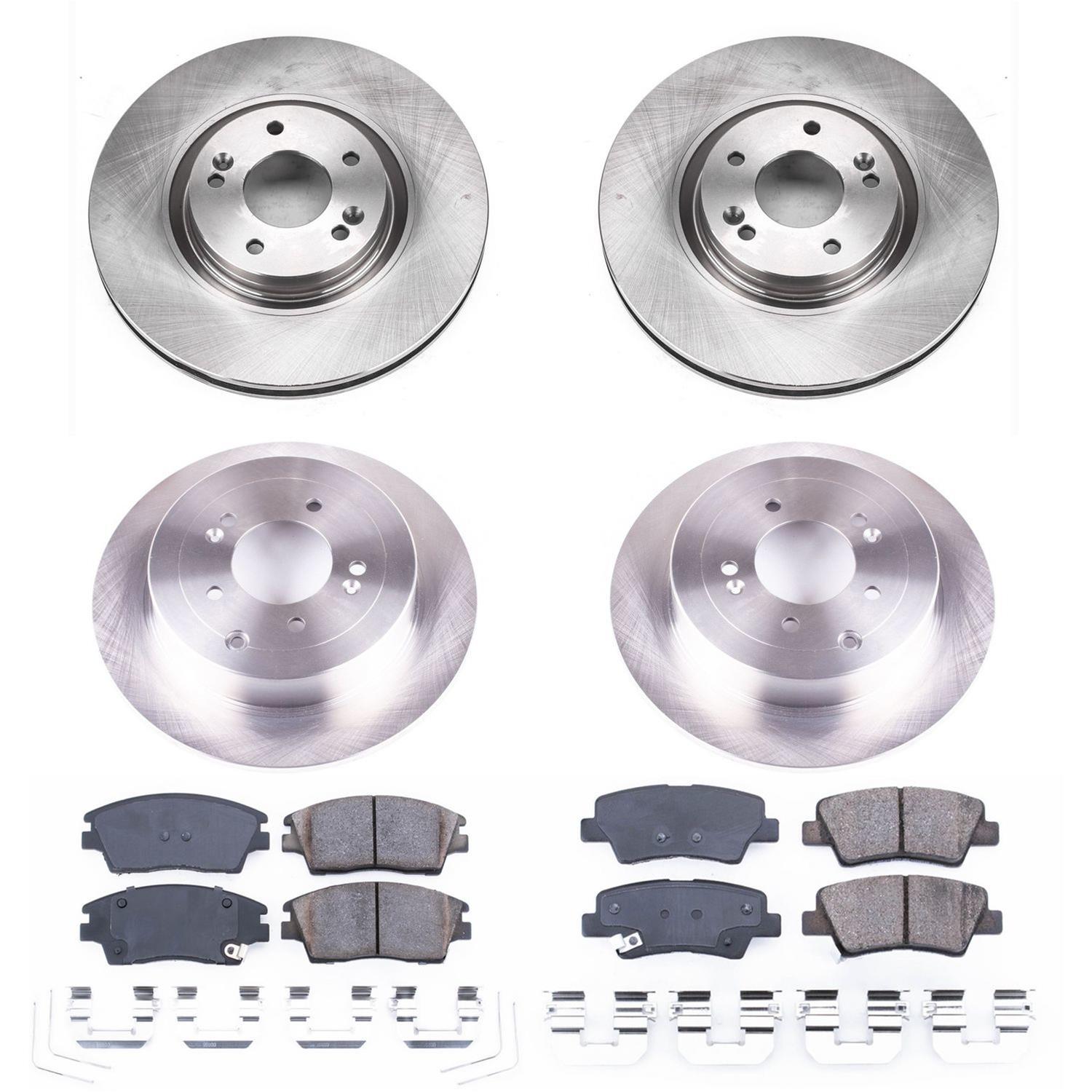 Power Stop 17-19 Kia Sportage Front & Rear Autospecialty Brake Kit (1x psbKOE7343, 1x psbKOE7729) thumbnail 6