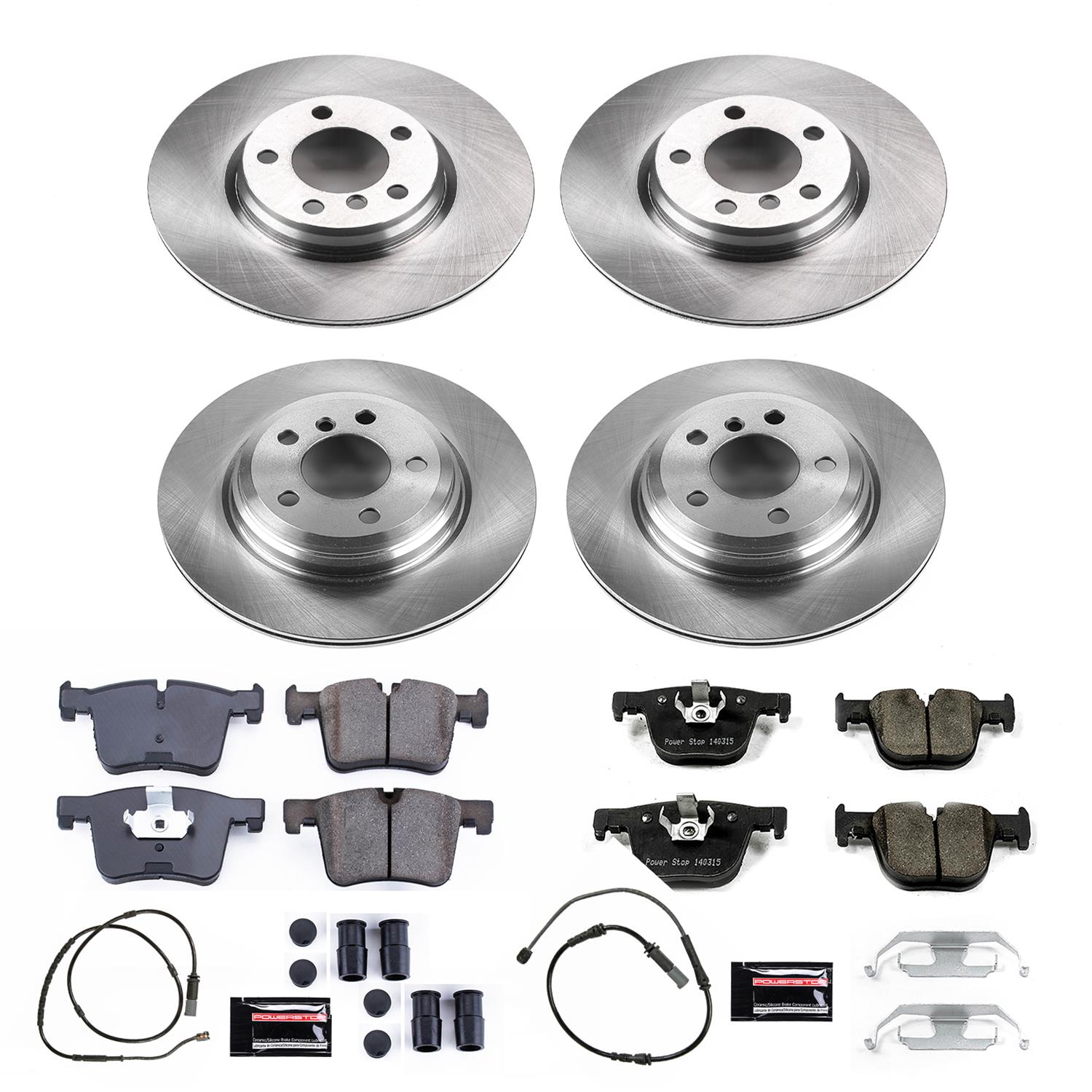 Power Stop 2015 BMW 328i xDrive Front & Rear Autospecialty Brake Kit (1x psbKOE6854, 1x psbKOE6667) thumbnail 6