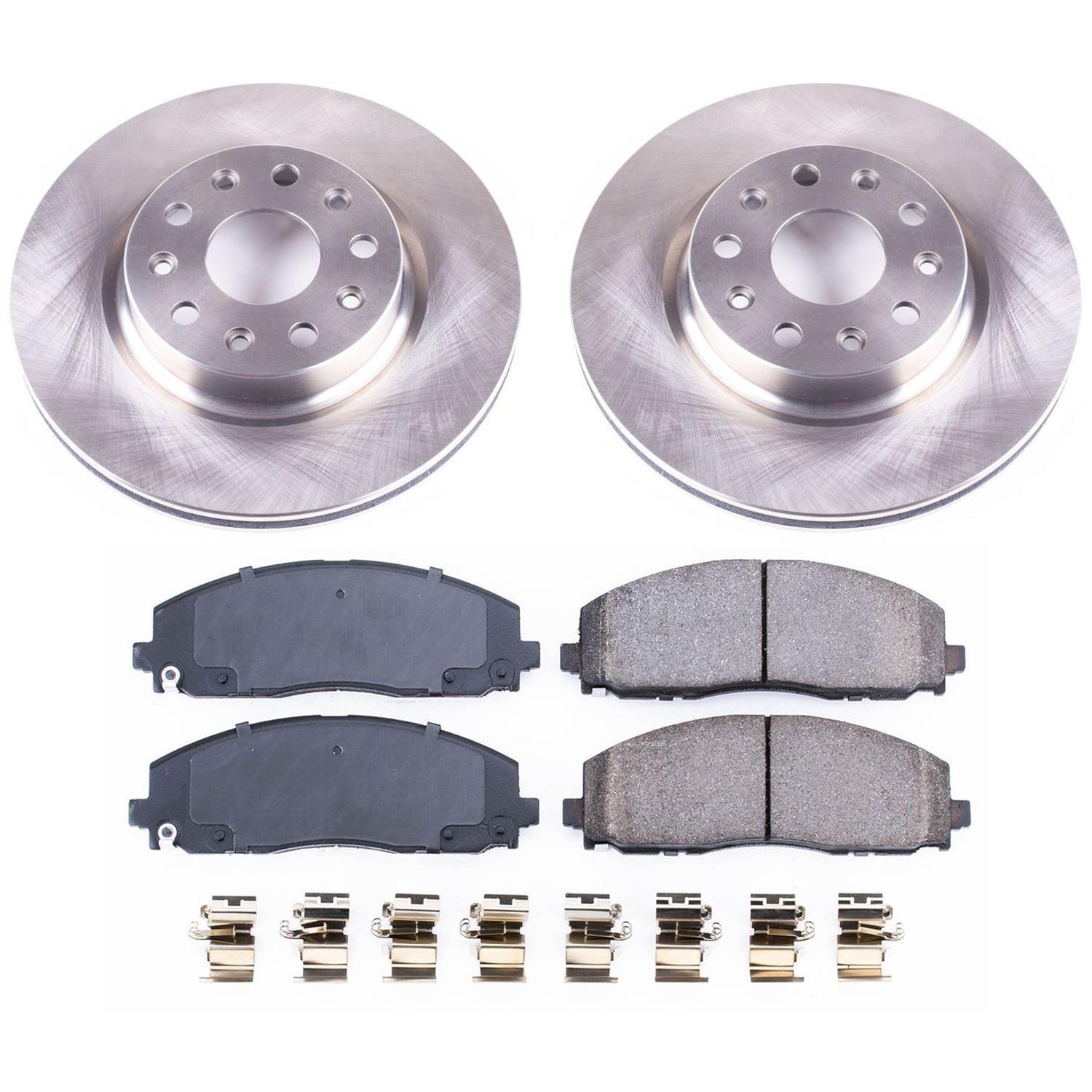Power Stop 18-19 Jeep Wrangler Front & Rear Autospecialty Brake Kit (1x psbKOE7943, 1x psbKOE7941) thumbnail 6