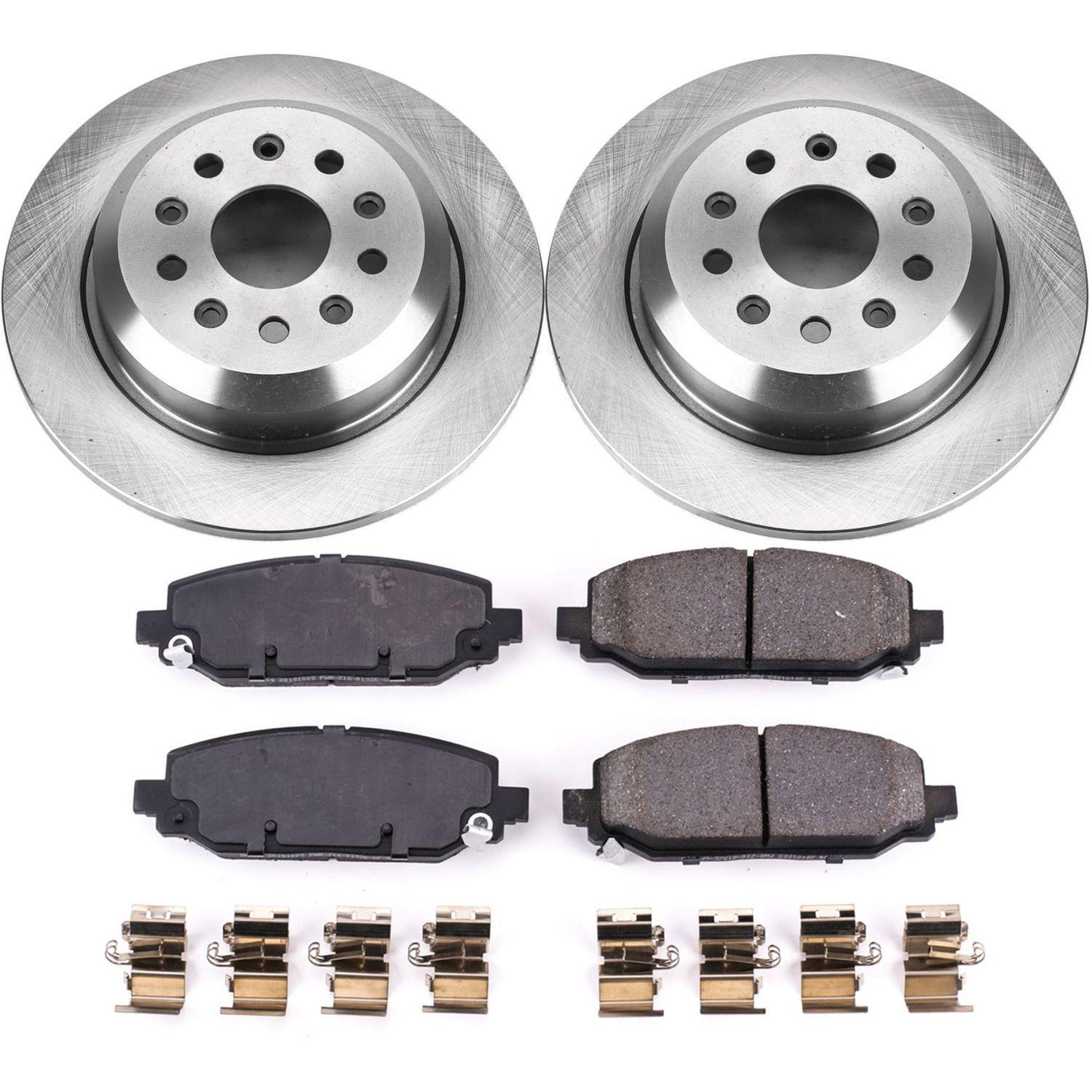 Power Stop 18-19 Jeep Wrangler Front & Rear Autospecialty Brake Kit (1x psbKOE7942, 1x psbKOE7940) thumbnail 5