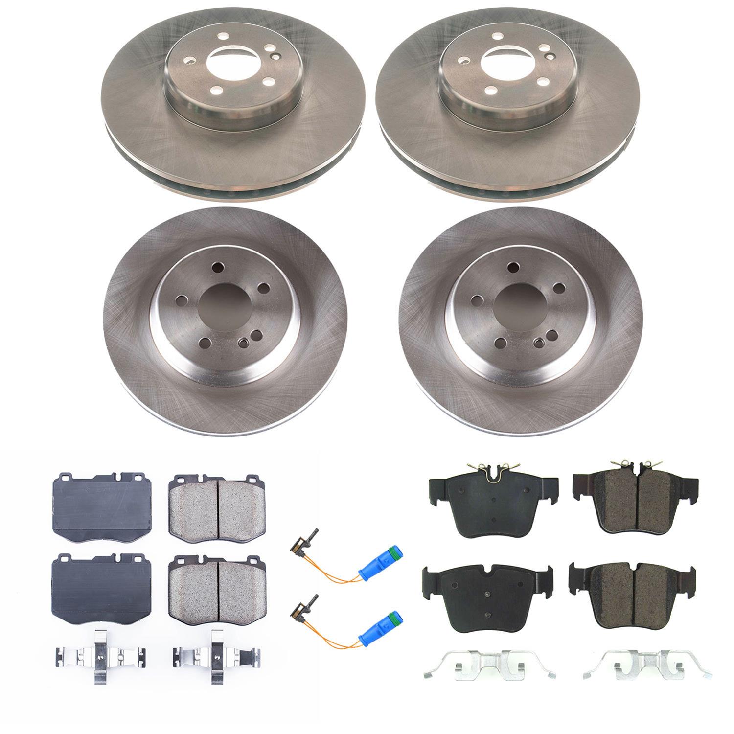 Power Stop 16-18 Mercedes-Benz GLC300 Front & Rear Autospecialty Brake Kit (1x psbKOE7990, 1x psbKOE8073) thumbnail 8