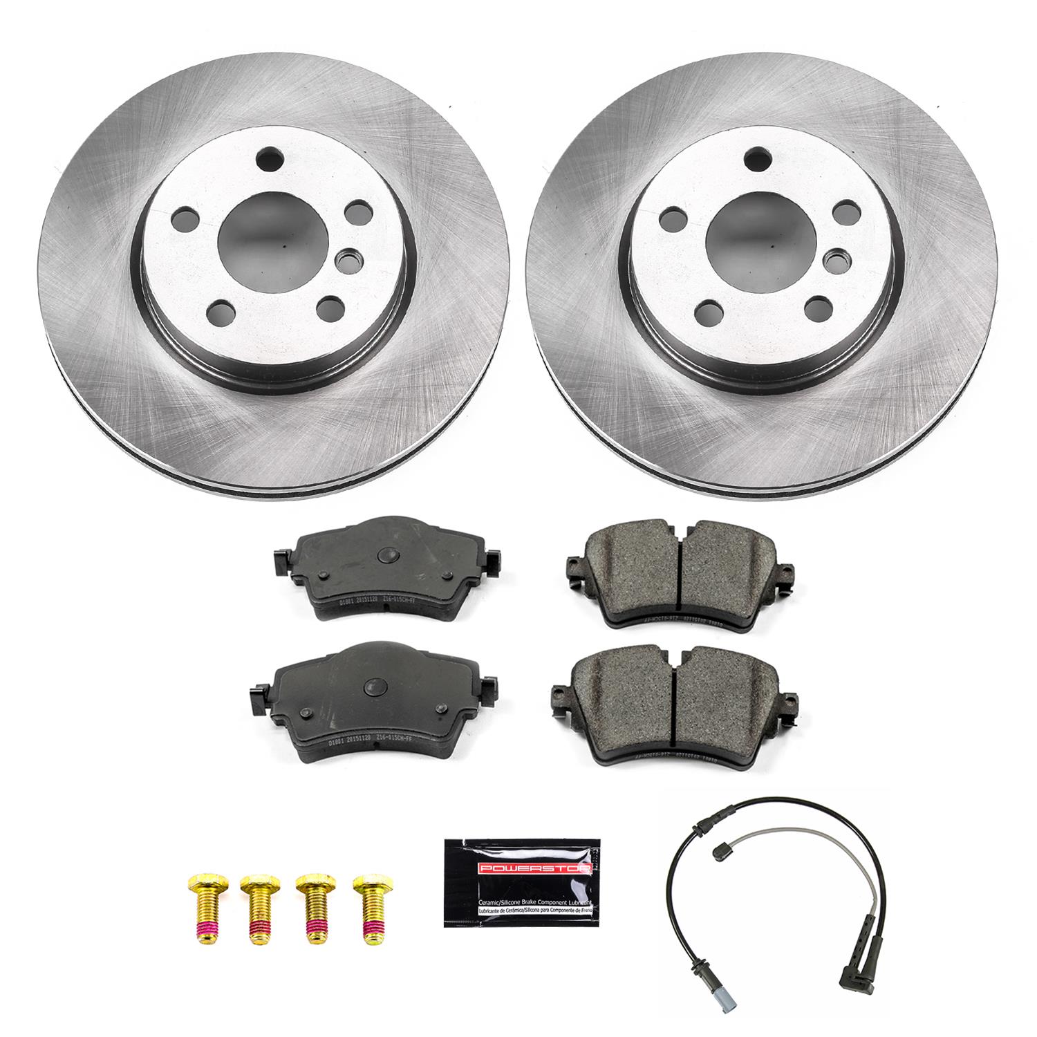 Power Stop 16-18 Mini Cooper Clubman Front & Rear Autospecialty Brake Kit (1x psbKOE8111, 1x psbKOE7979) thumbnail 6