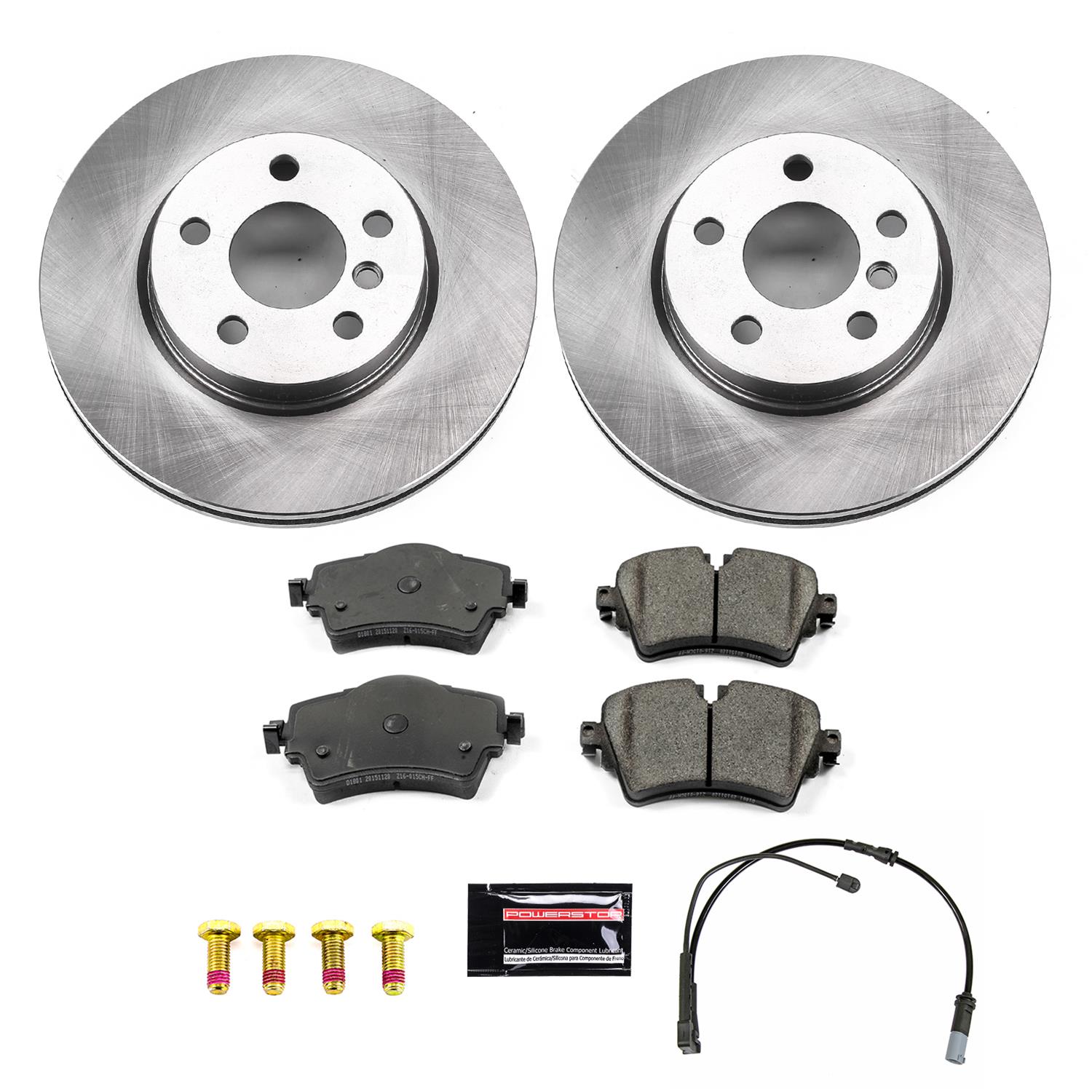 Power Stop 14-19 Mini Cooper Front & Rear Autospecialty Brake Kit (1x psbKOE7750, 1x psbKOE7980) thumbnail 7