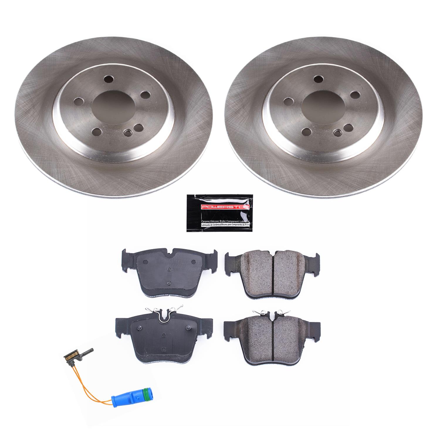 Power Stop 2019 Mercedes-Benz GLC300 Front & Rear Autospecialty Brake Kit (1x psbKOE7990, 1x psbKOE8322) thumbnail 4