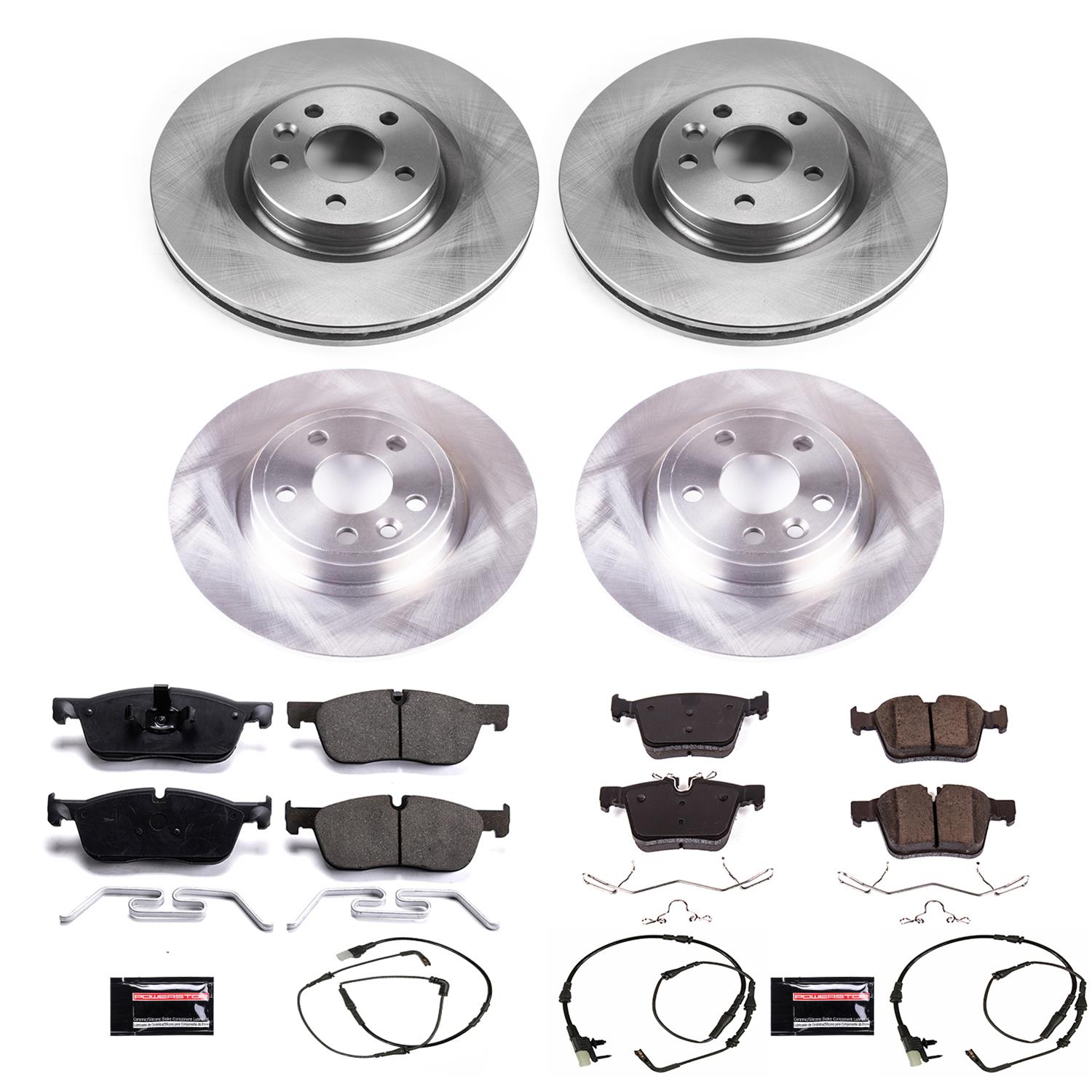 Power Stop 15-17 Land Rover Discovery Sport Front & Rear Autospecialty Brake Kit (1x psbKOE7995, 1x psbKOE7991) thumbnail 6