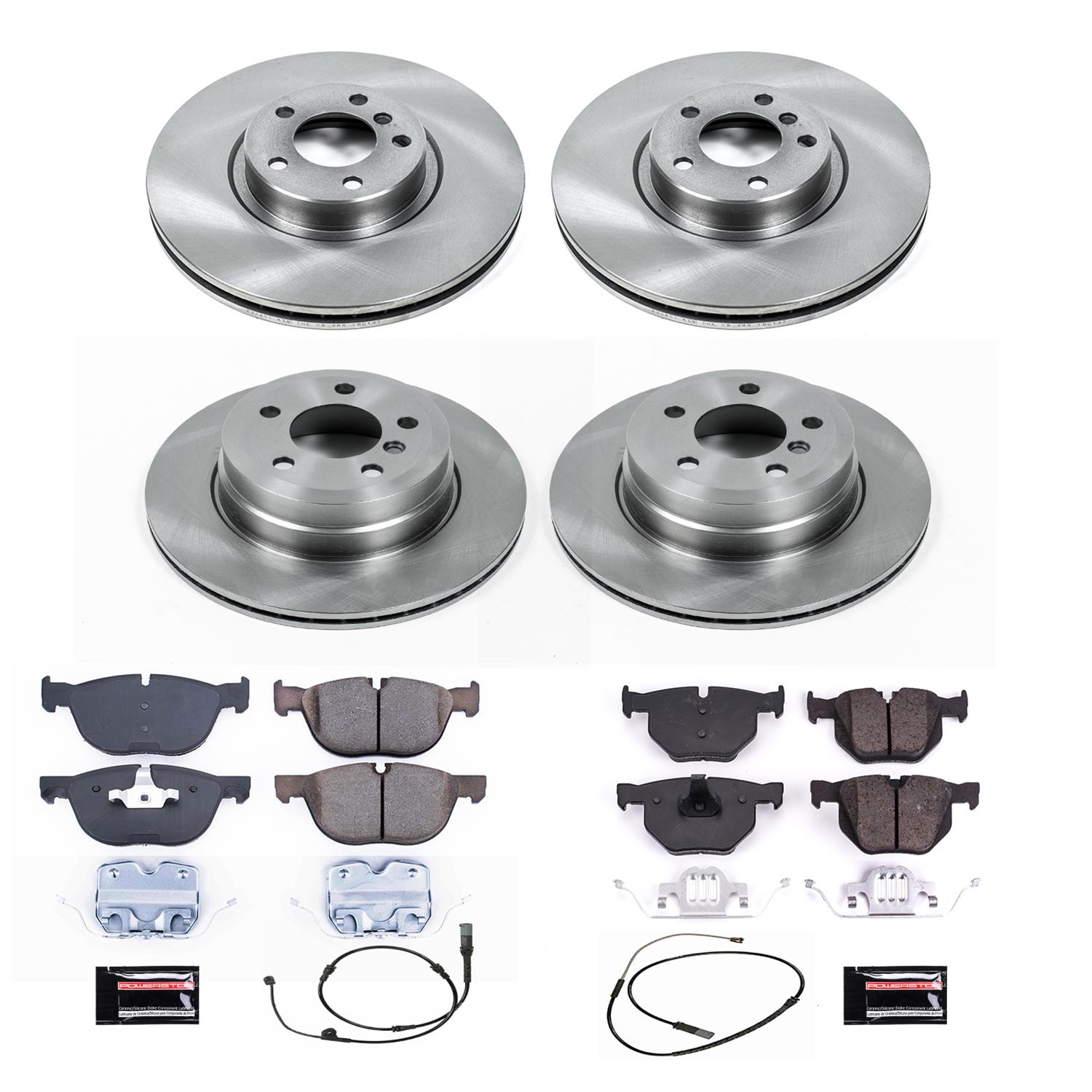 Power Stop 16-18 BMW X5 Front & Rear Autospecialty Brake Kit (1x psbKOE7429, 1x psbKOE6061) thumbnail 8