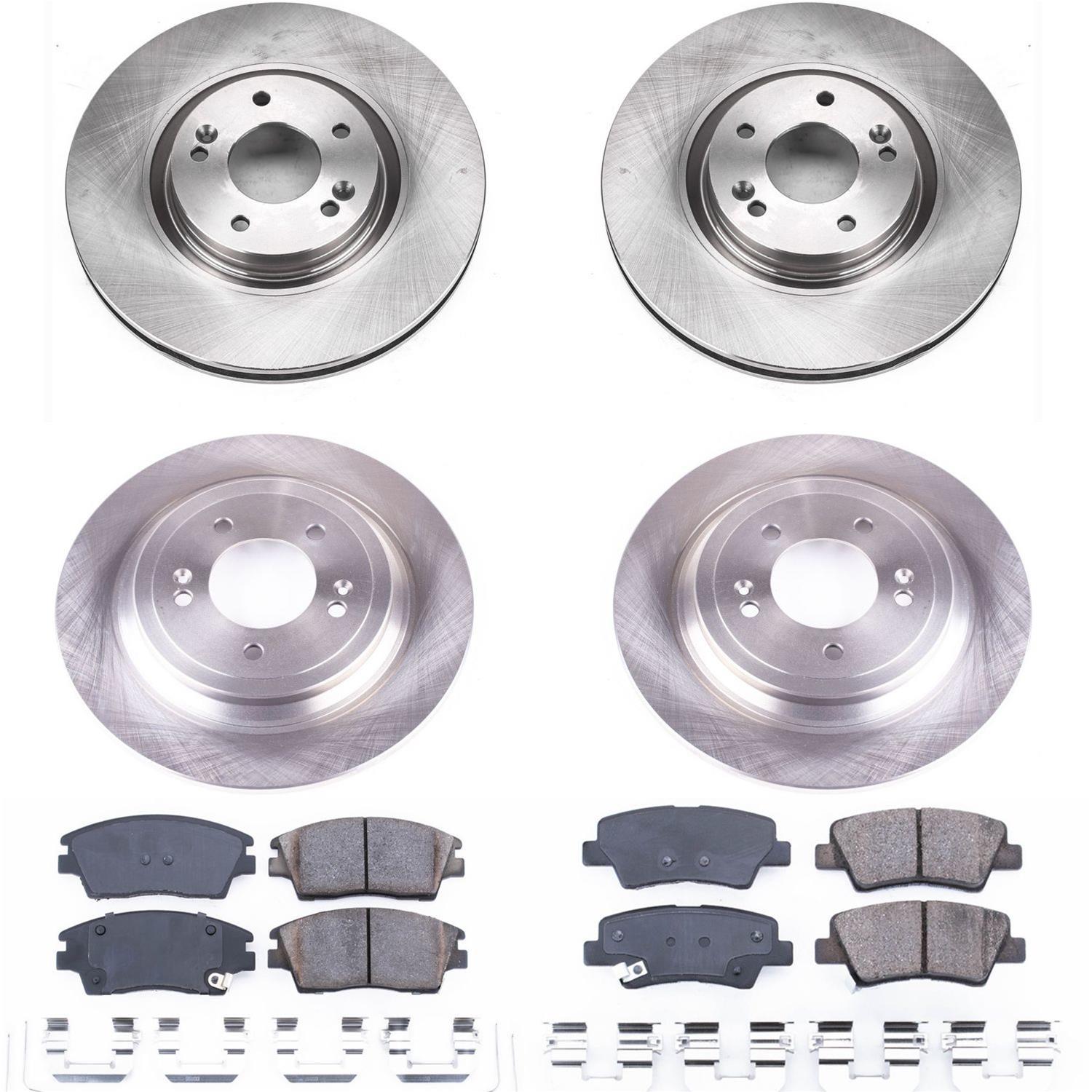 Power Stop 17-18 Kia Sportage Front & Rear Autospecialty Brake Kit (1x psbKOE8016, 1x psbKOE7343) thumbnail 5