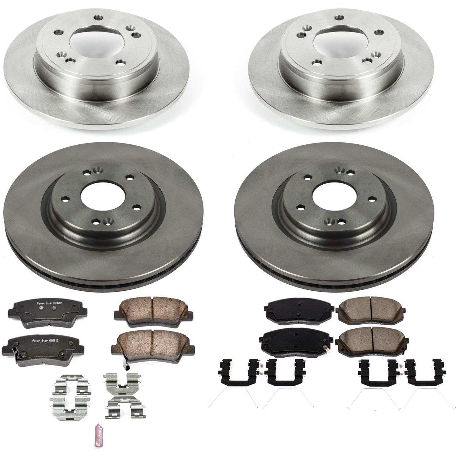 Power Stop 17-19 Kia Soul Front & Rear Autospecialty Brake Kit (1x psbKOE6501, 1x psbKOE8011) thumbnail 8
