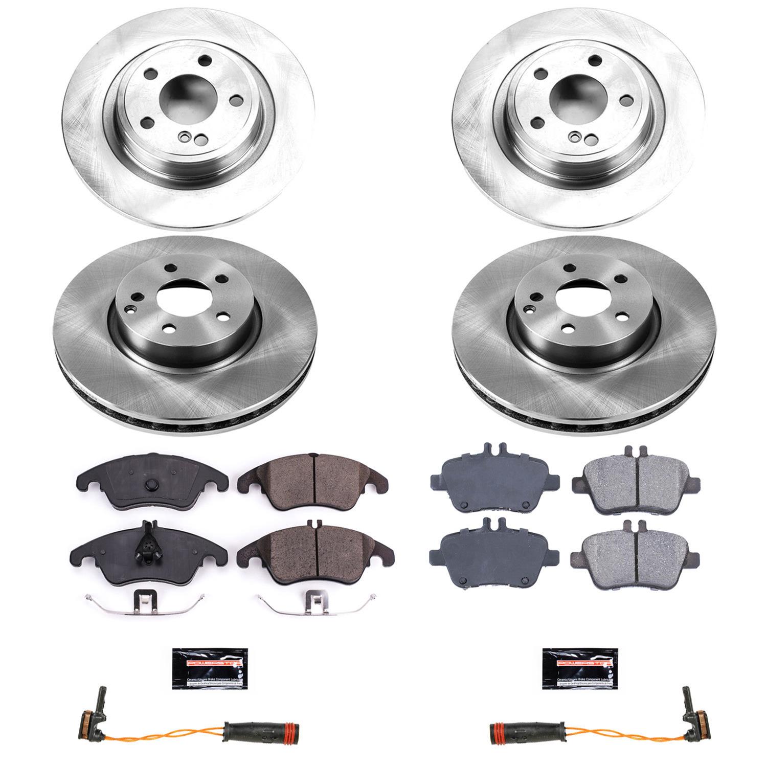 Power Stop 2018 Mercedes-Benz SLC300 Front & Rear Autospecialty Brake Kit (1x psbKOE6894, 1x psbKOE5792) thumbnail 8