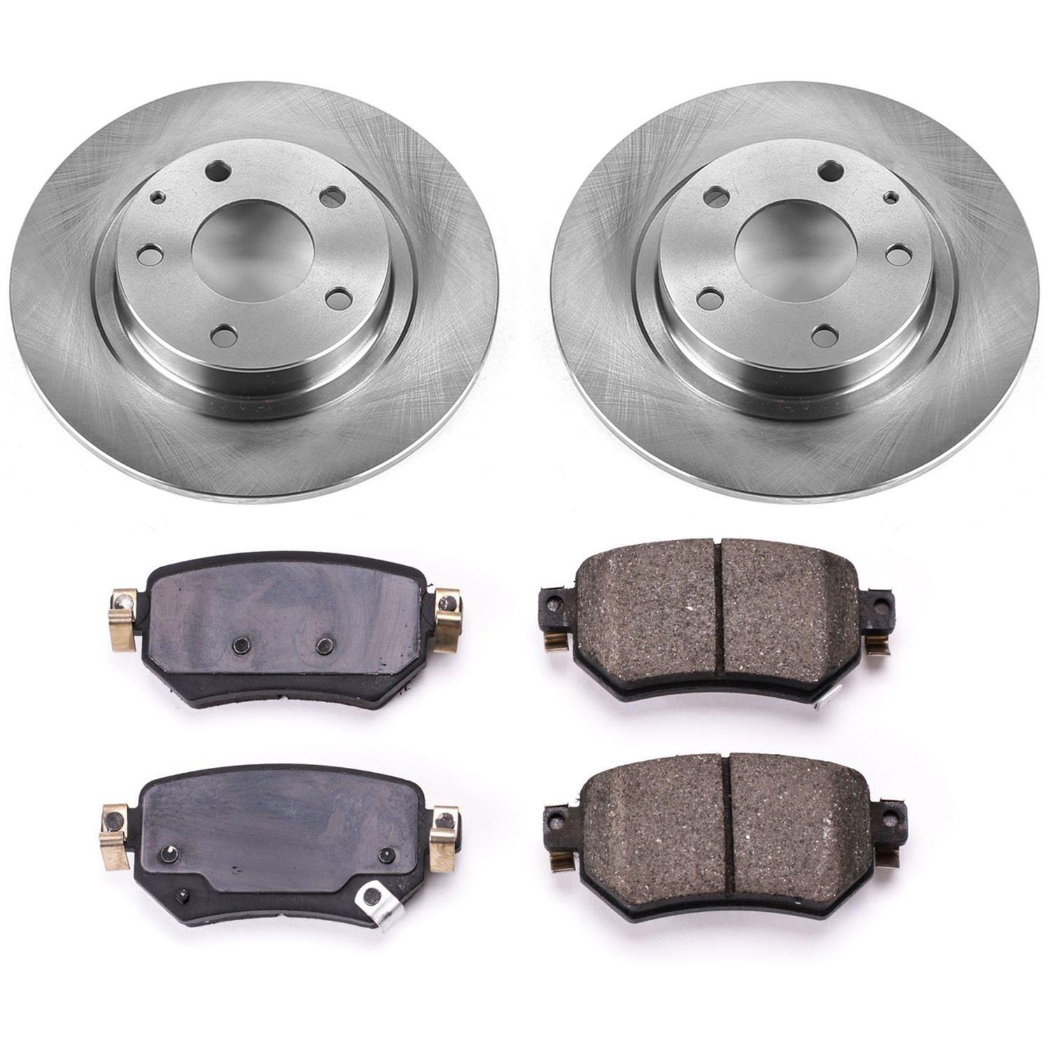 Power Stop 19-20 Mazda 6 Front & Rear Autospecialty Brake Kit (1x psbKOE8068, 1x psbKOE8617) thumbnail 6