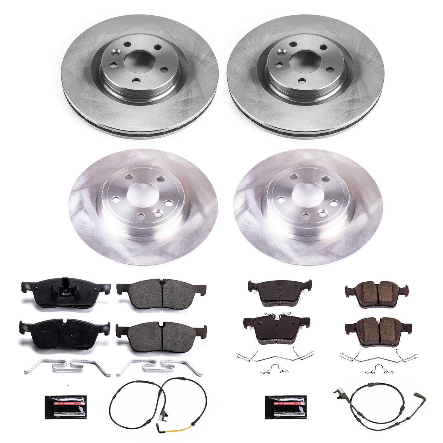 Power Stop 2018 Jaguar E-Pace Front & Rear Autospecialty Brake Kit (1x psbKOE8107, 1x psbKOE8109) thumbnail 8