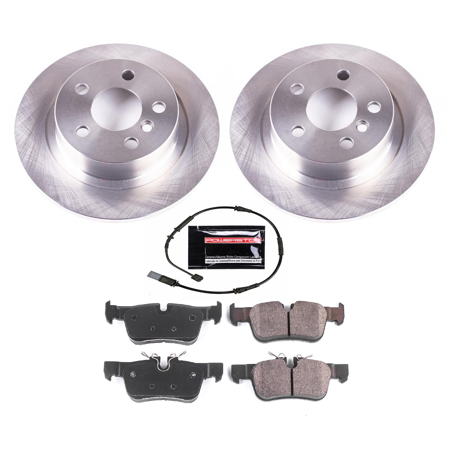 Power Stop 20-21 Mini Cooper Front & Rear Autospecialty Brake Kit (1x psbKOE8111, 1x psbKOE7977) thumbnail 3