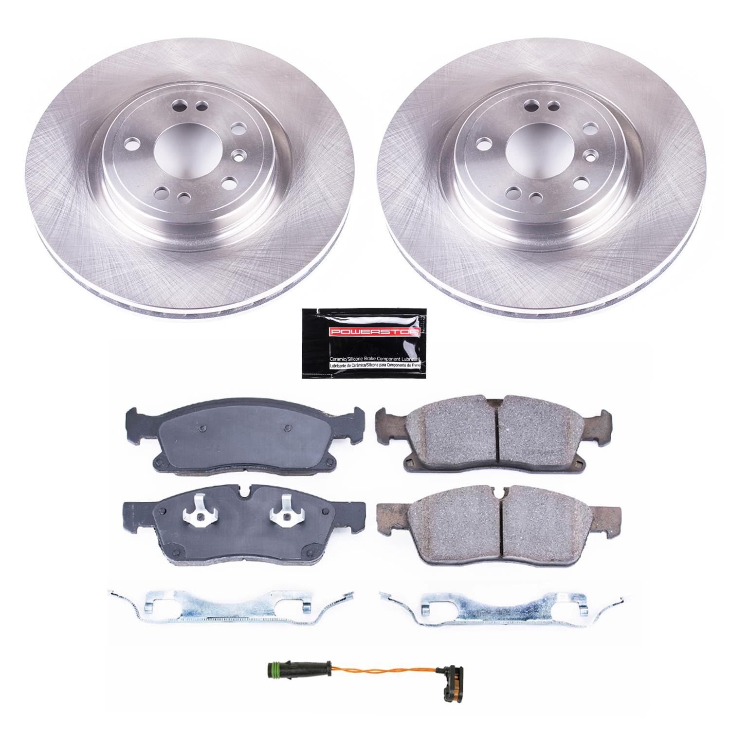 Power Stop 2018 Mercedes-Benz GLE350 Front & Rear Autospecialty Brake Kit (1x psbKOE7440, 1x psbKOE8114) thumbnail 7