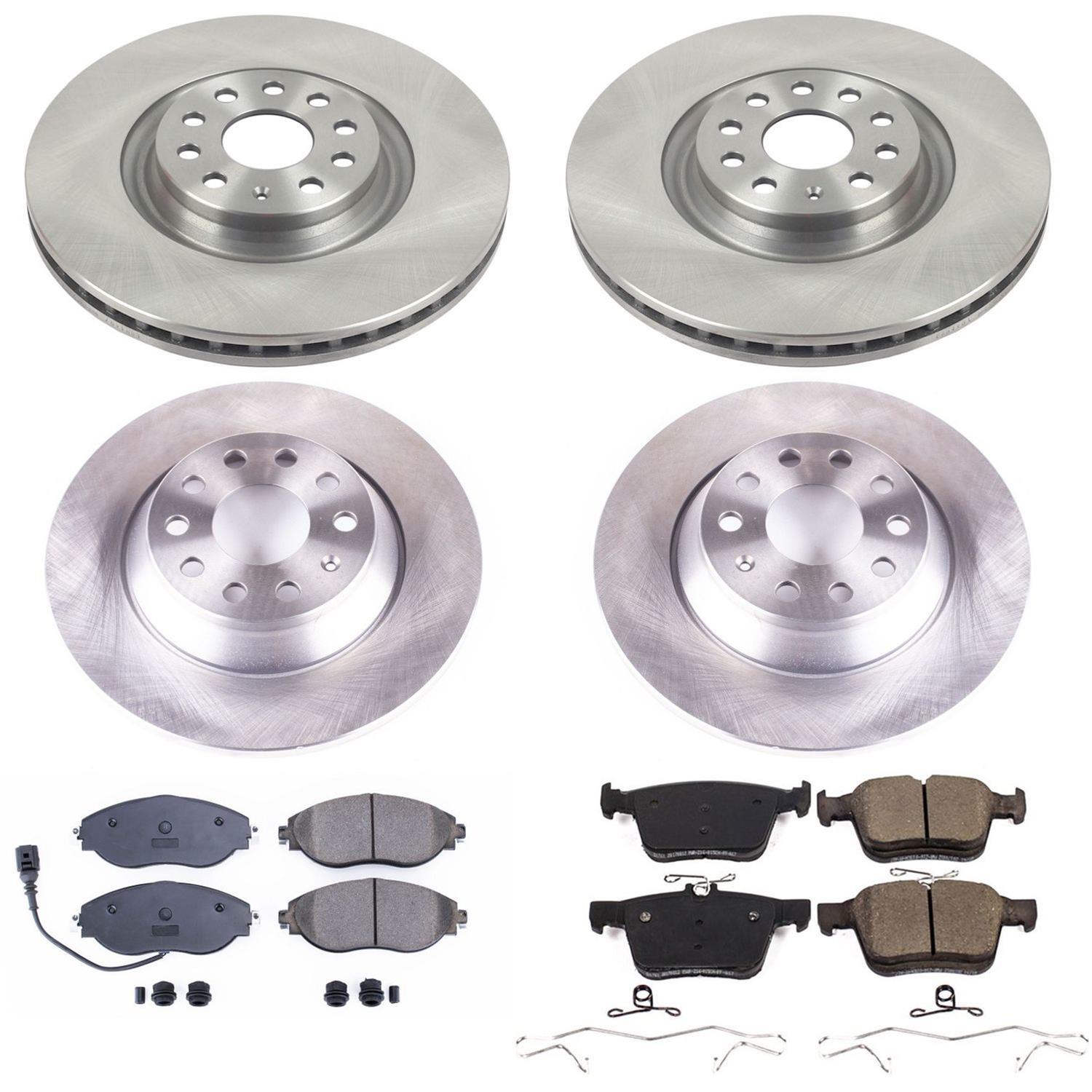 Power Stop 18-19 Volkswagen Tiguan Front & Rear Autospecialty Brake Kit (1x psbKOE7175, 1x psbKOE7176) thumbnail 7