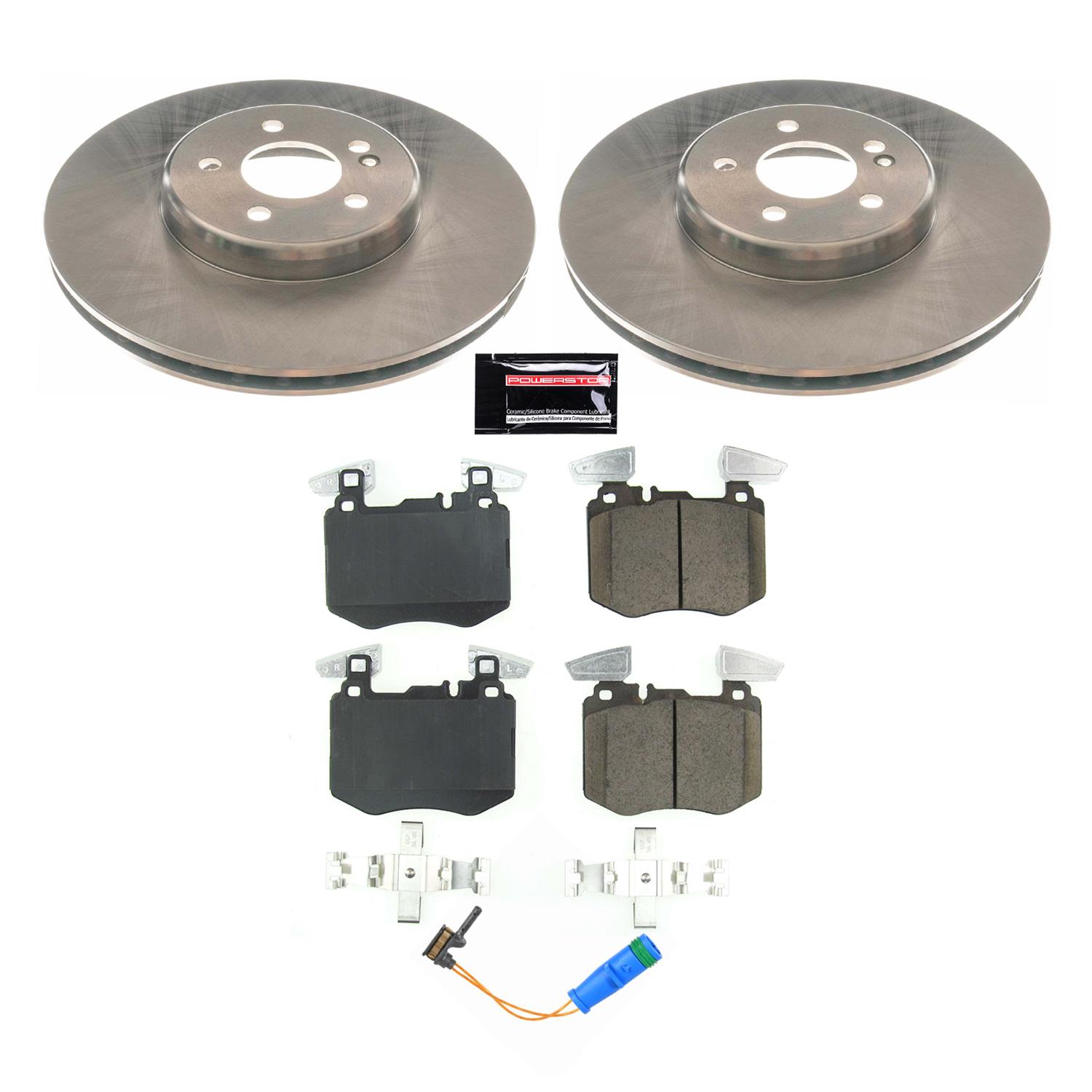 Power Stop 2019 Mercedes-Benz GLC300 Front & Rear Autospecialty Brake Kit (1x psbKOE7990, 1x psbKOE8322) thumbnail 5