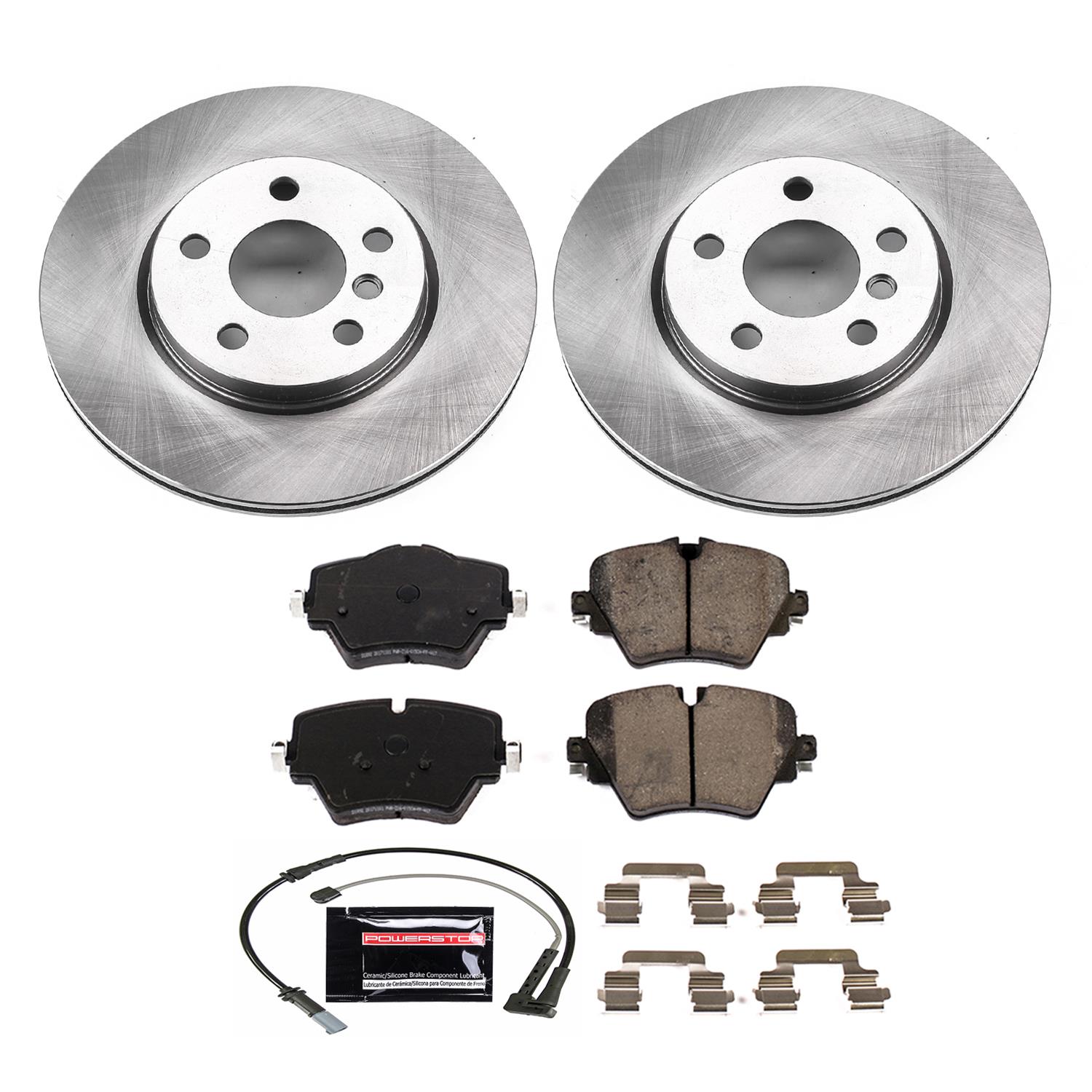 Power Stop 2019 Mini Cooper Clubman Front & Rear Autospecialty Brake Kit (1x psbKOE8111, 1x psbKOE8323) thumbnail 7