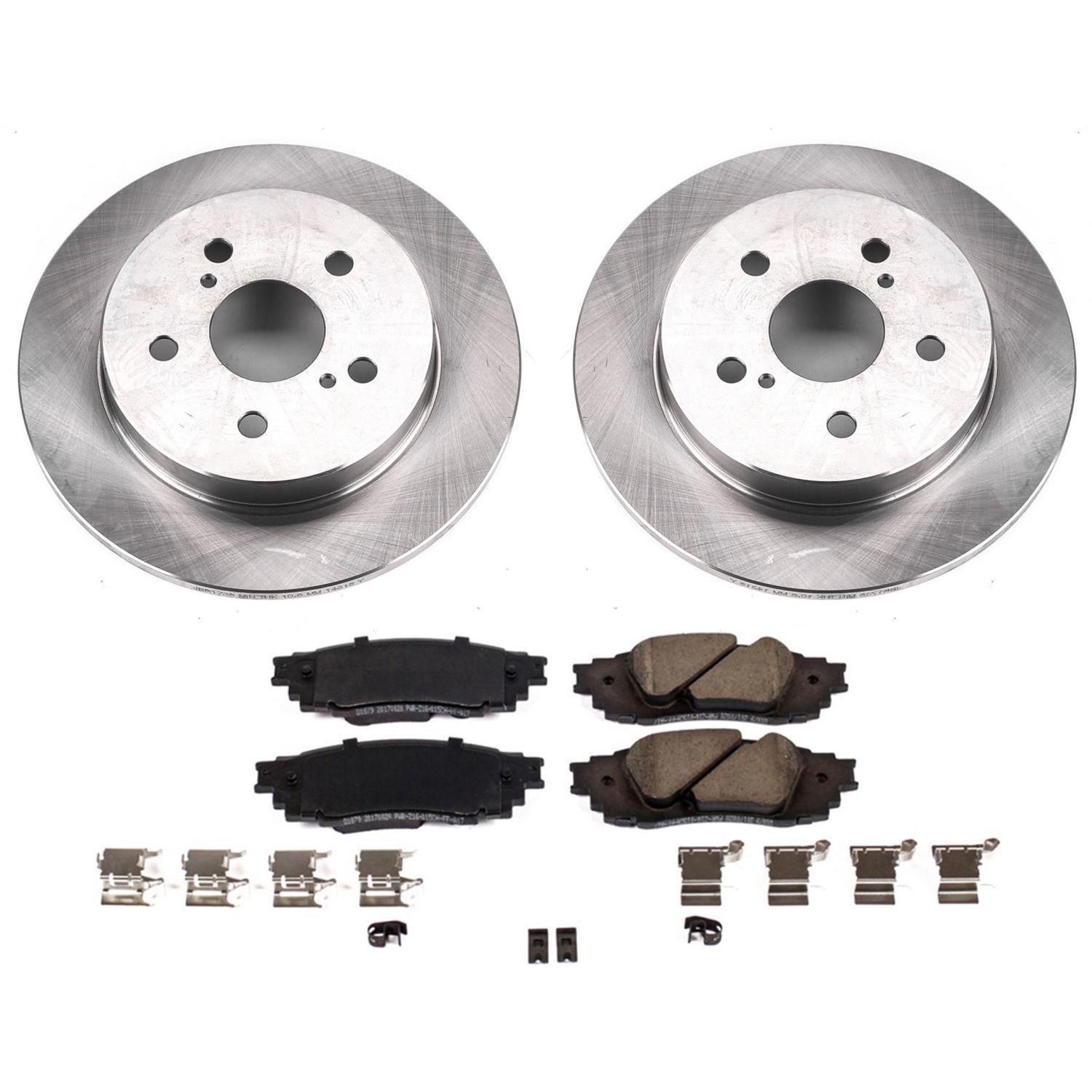 PowerStop Z17 Evolution Plus Stock Replacement Brake Kits