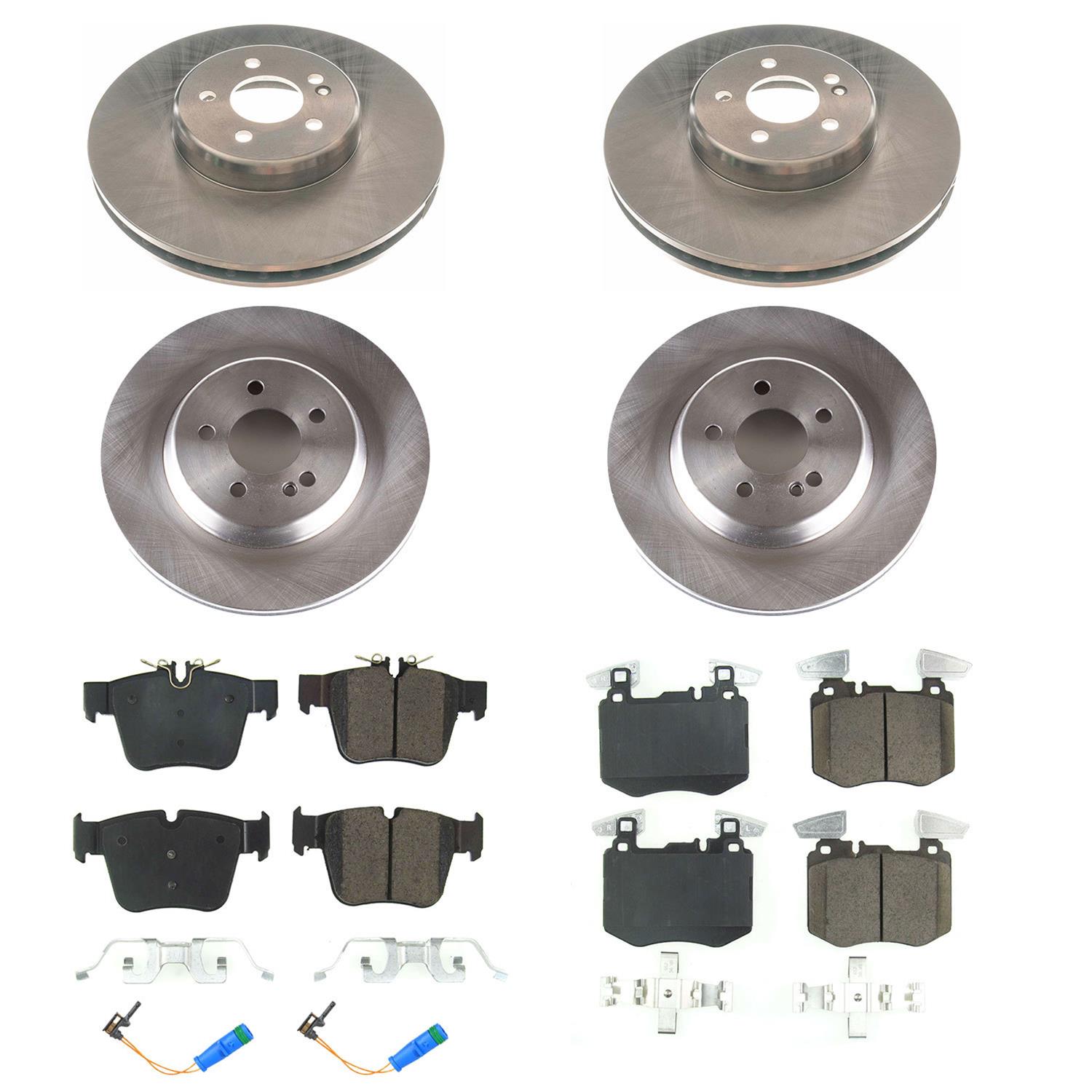 Power Stop 2019 Mercedes-Benz GLC300 Front & Rear Autospecialty Brake Kit (1x psbKOE7990, 1x psbKOE8322) thumbnail 3