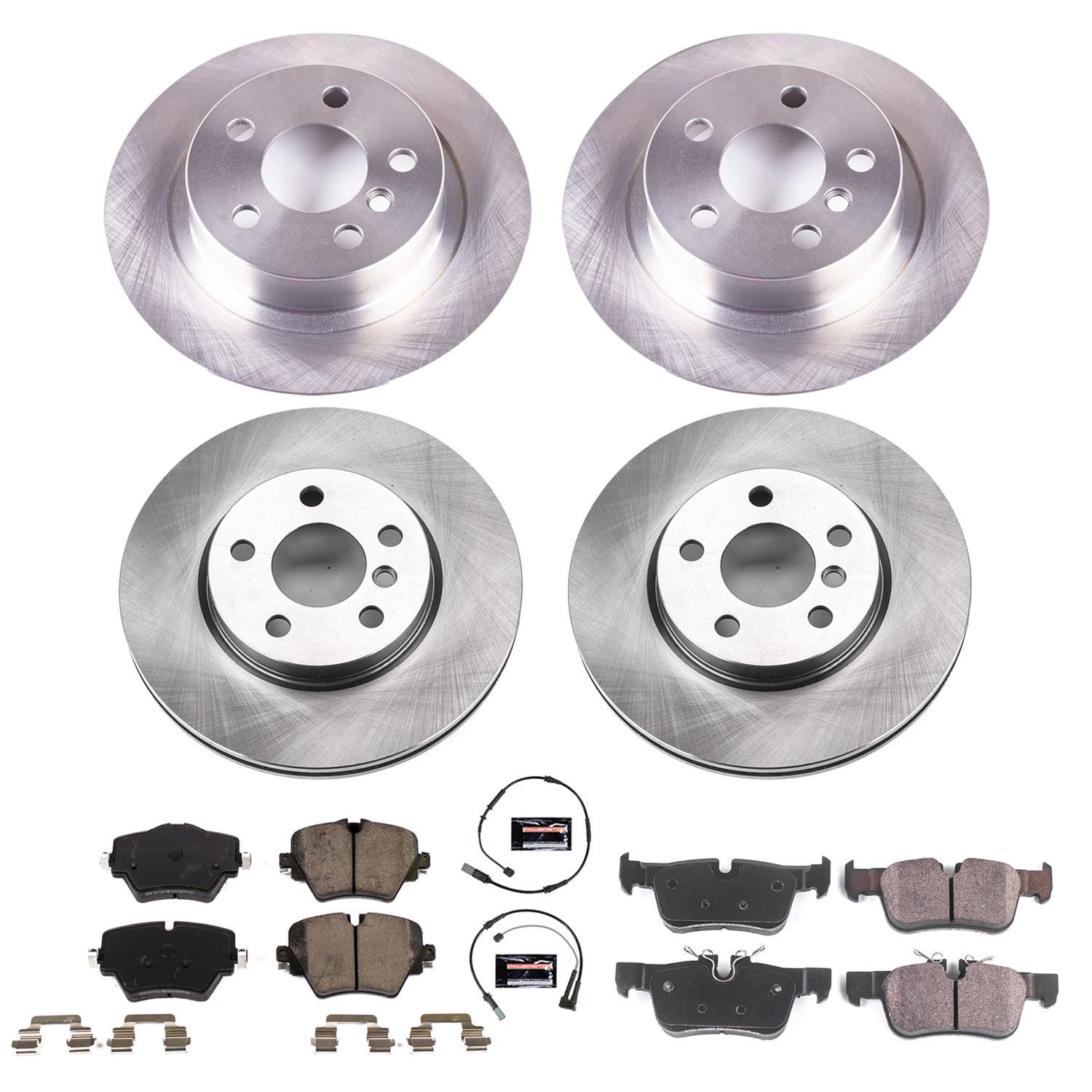 Power Stop 2019 Mini Cooper Clubman Front & Rear Autospecialty Brake Kit (1x psbKOE8111, 1x psbKOE8323) thumbnail 6