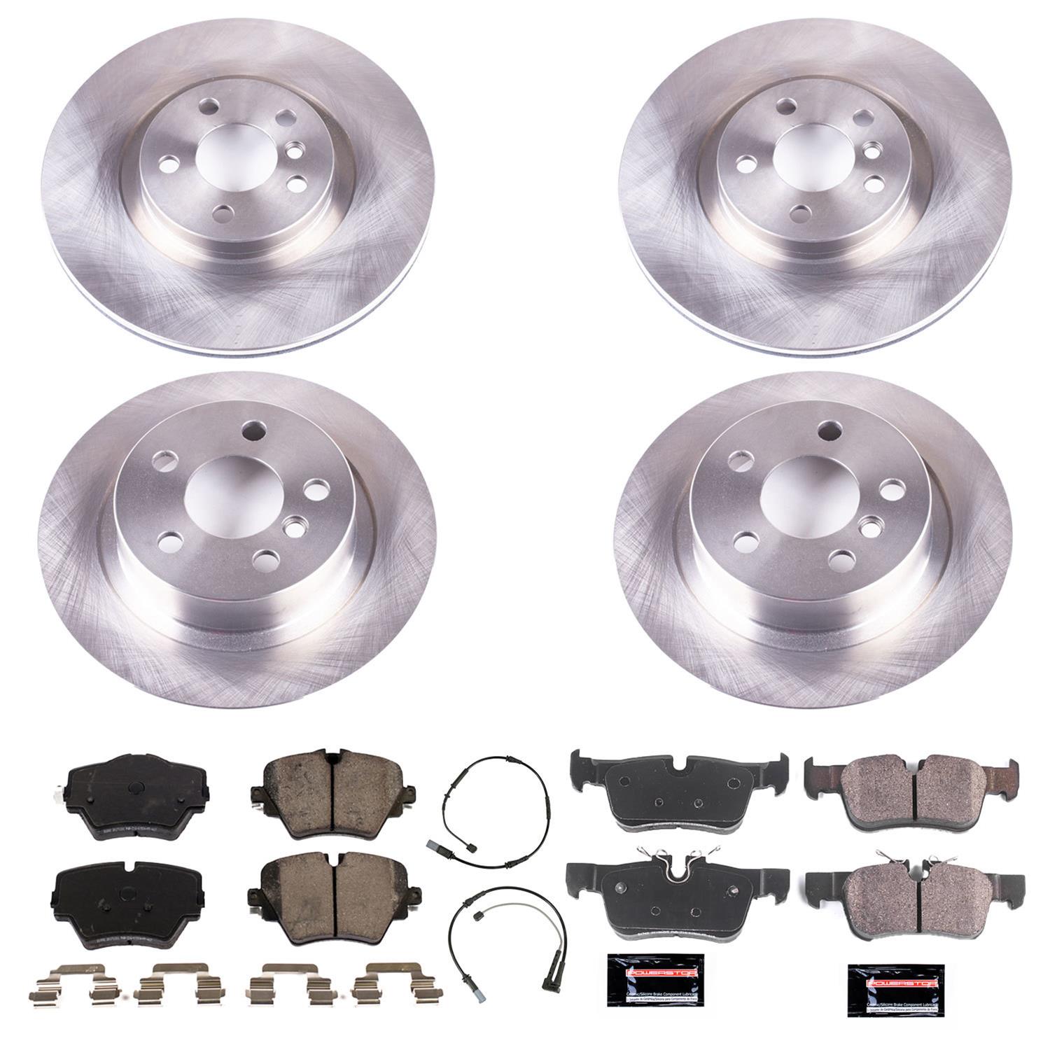 Power Stop 2019 Mini Cooper Countryman Front & Rear Autospecialty Brake Kit (1x psbKOE8111, 1x psbKOE7888) thumbnail 6
