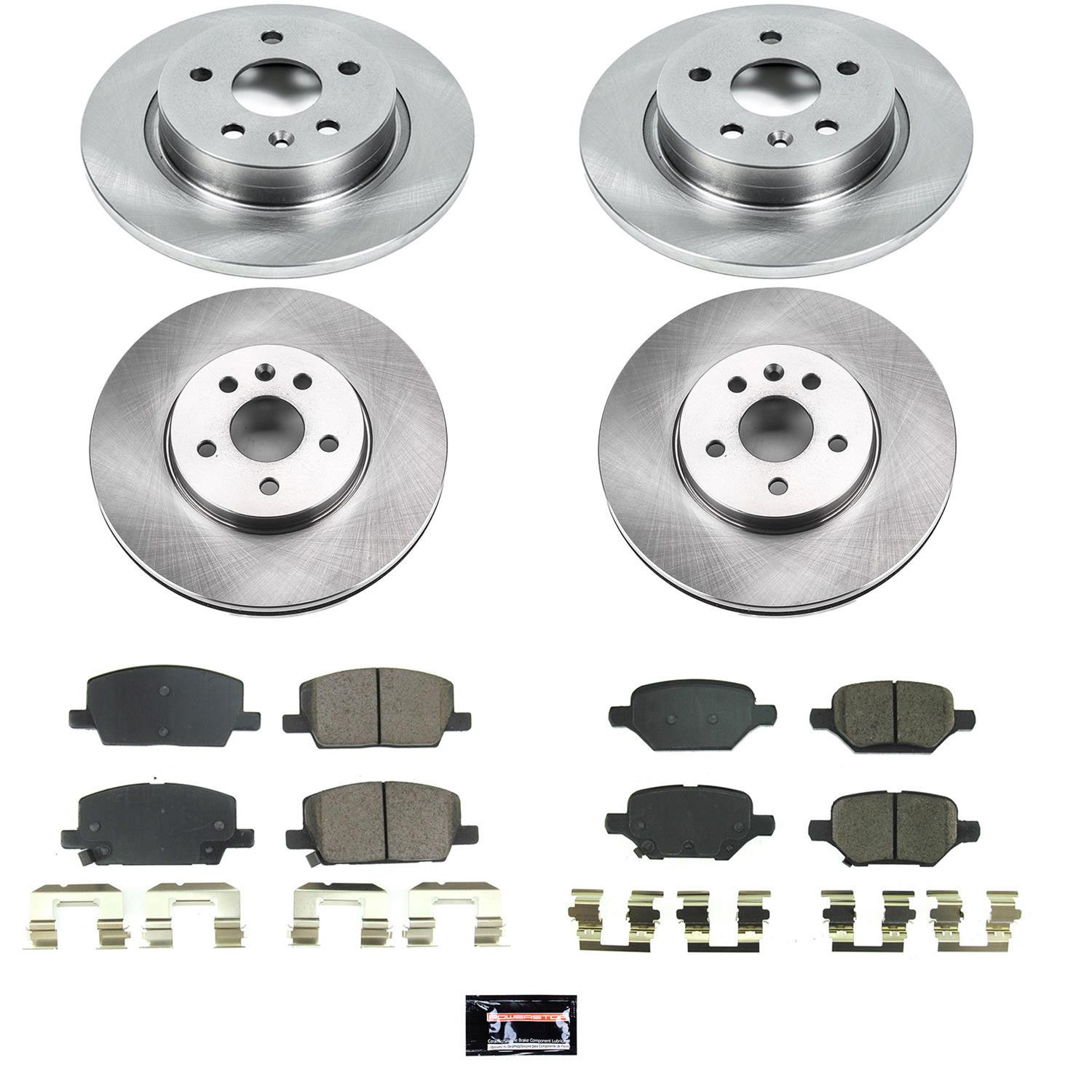 Power Stop 18-20 Buick Encore Front & Rear Autospecialty Brake Kit (1x psbKOE8316, 1x psbKOE8488) thumbnail 6