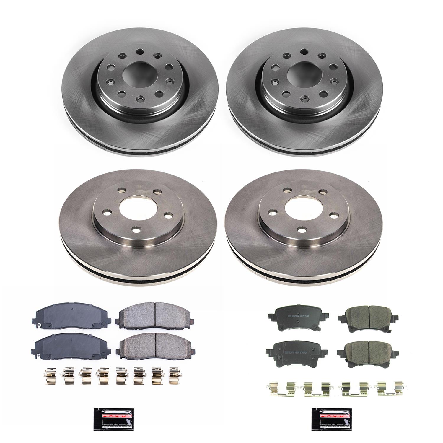 Power Stop 20-21 Jeep Gladiator Front & Rear Autospecialty Brake Kit (1x psbKOE7940, 1x psbKOE8490) thumbnail 6