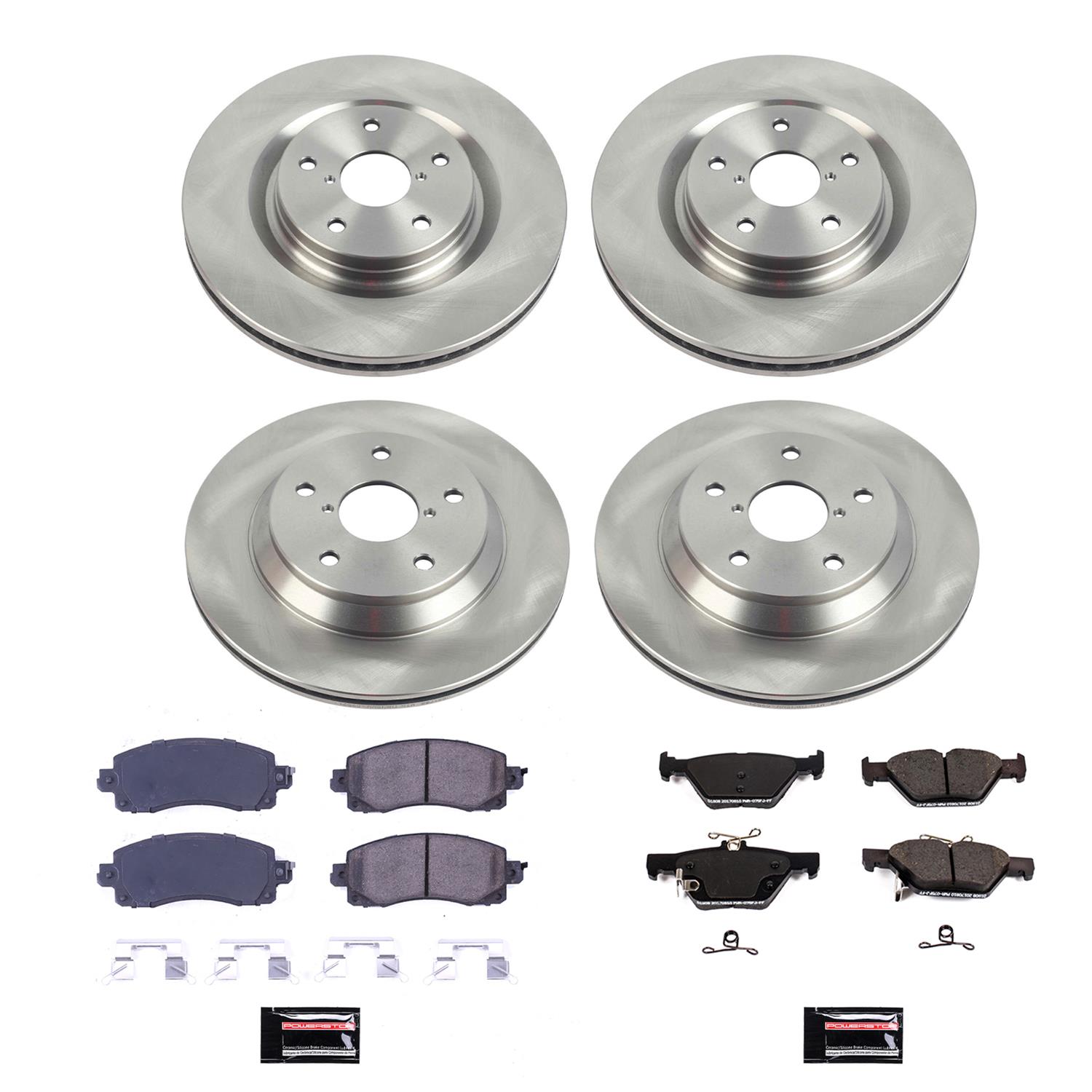 Power Stop 19-21 Subaru Forester Front & Rear Autospecialty Brake Kit (1x psbKOE8481, 1x psbKOE8495) thumbnail 8