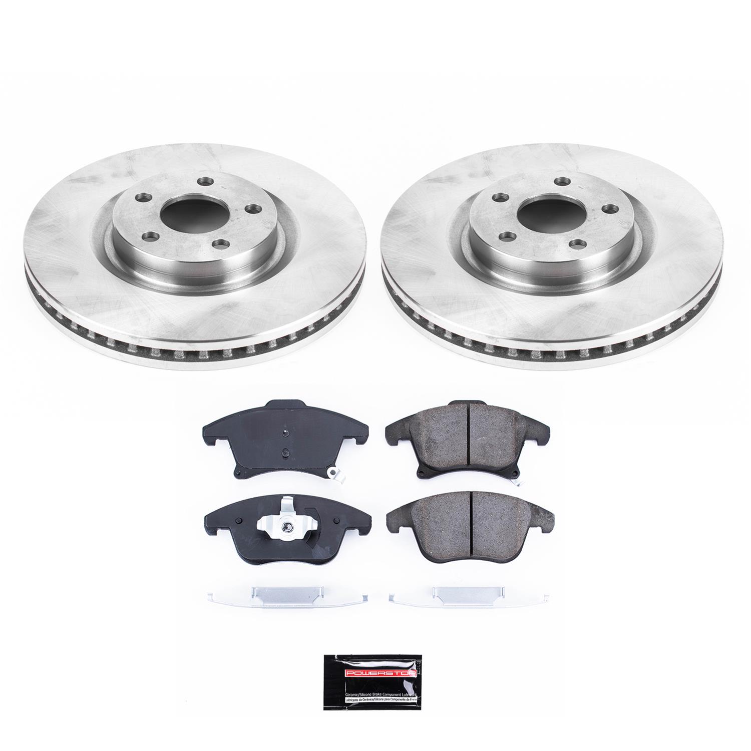 Power Stop 19-20 Ford SSV Plug-In Hybrid Front and Rear Autospecialty Kit w/Calipers (1x psbKOE7417, 1x psbKOE8540) thumbnail 6