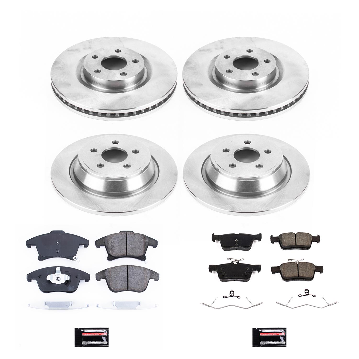 Power Stop 19-20 Ford Police Responder Hybrid Front & Rear Autospecialty Brake Kit (1x psbKOE7417, 1x psbKOE8540) thumbnail 3