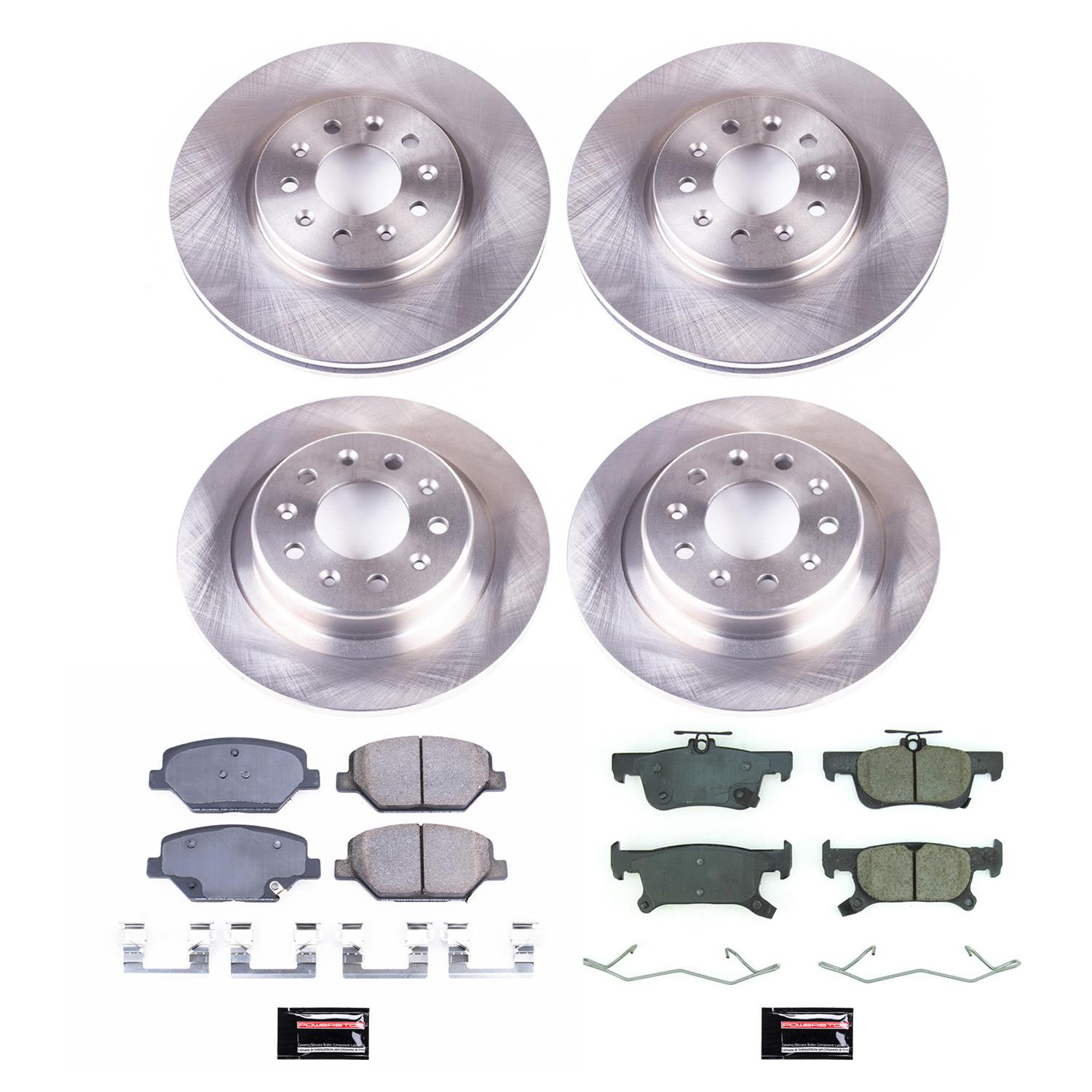 Power Stop 17-18 Buick Envision Front & Rear Autospecialty Brake Kit (1x psbKOE7661, 1x psbKOE8624) thumbnail 8