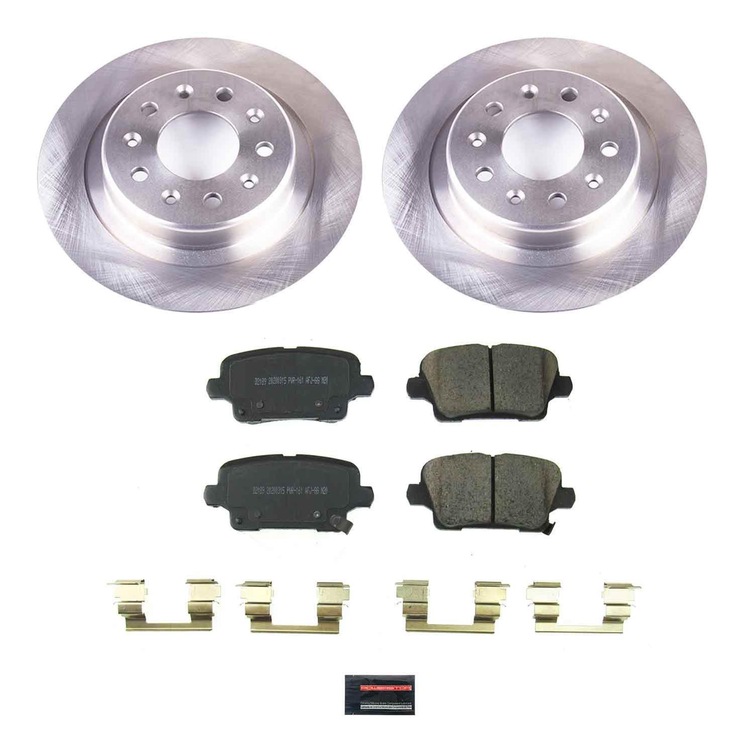 Power Stop 19-20 Buick Regal Sportback Front & Rear Autospecialty Brake Kit (1x psbKOE7400, 1x psbKOE8677) thumbnail 4